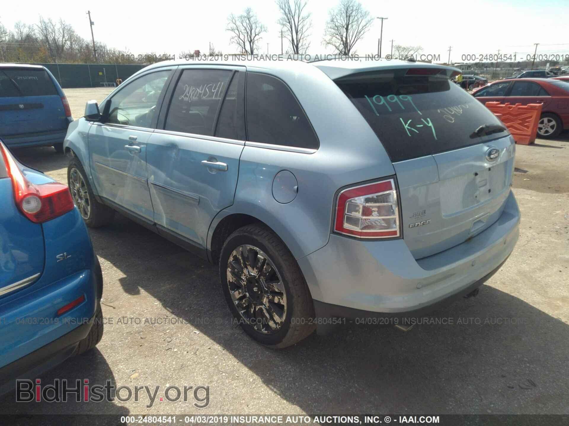 2008 FORD EDGE - VIN: 2FMDK49C58BA11999 - Фото 3
