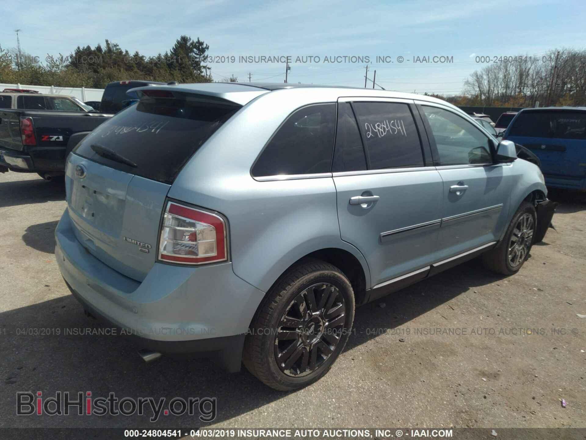 2008 FORD EDGE - VIN: 2FMDK49C58BA11999 - Фото 4