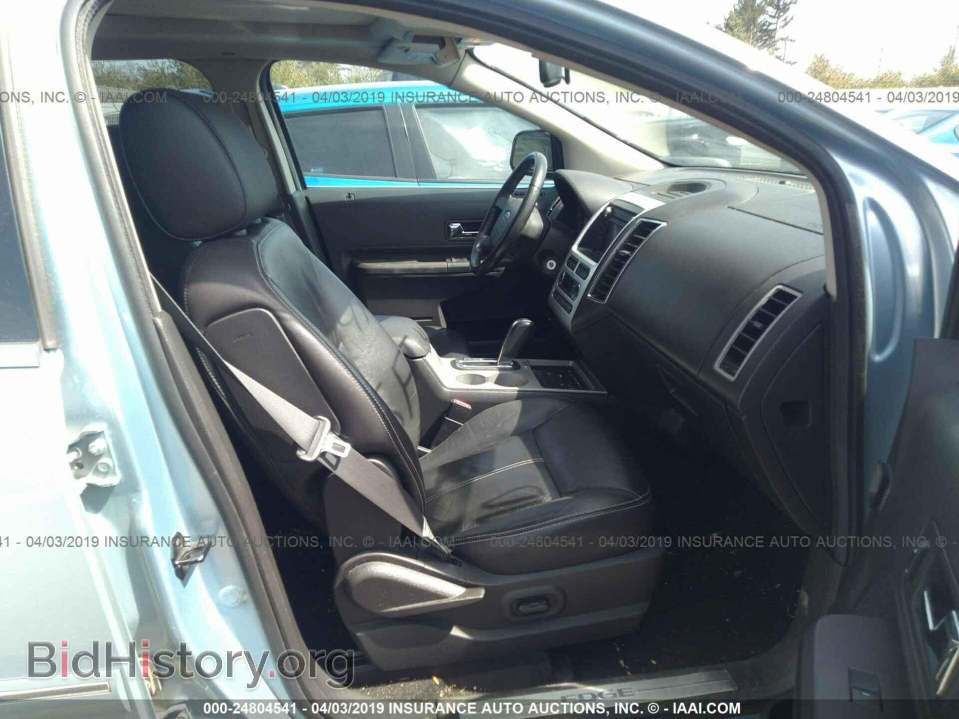 2008 FORD EDGE - VIN: 2FMDK49C58BA11999 - Фото 5