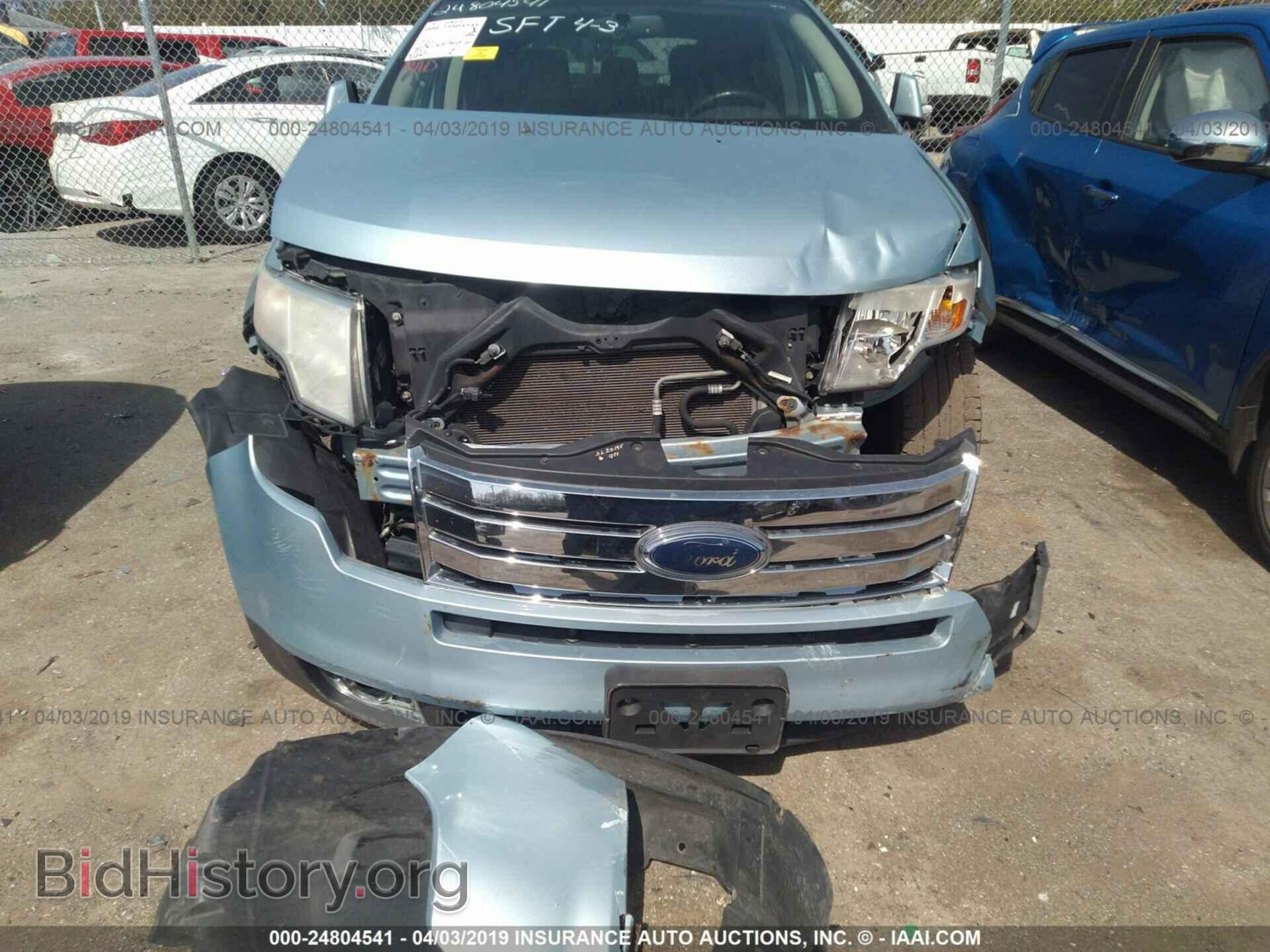 2008 FORD EDGE - VIN: 2FMDK49C58BA11999 - Фото 6