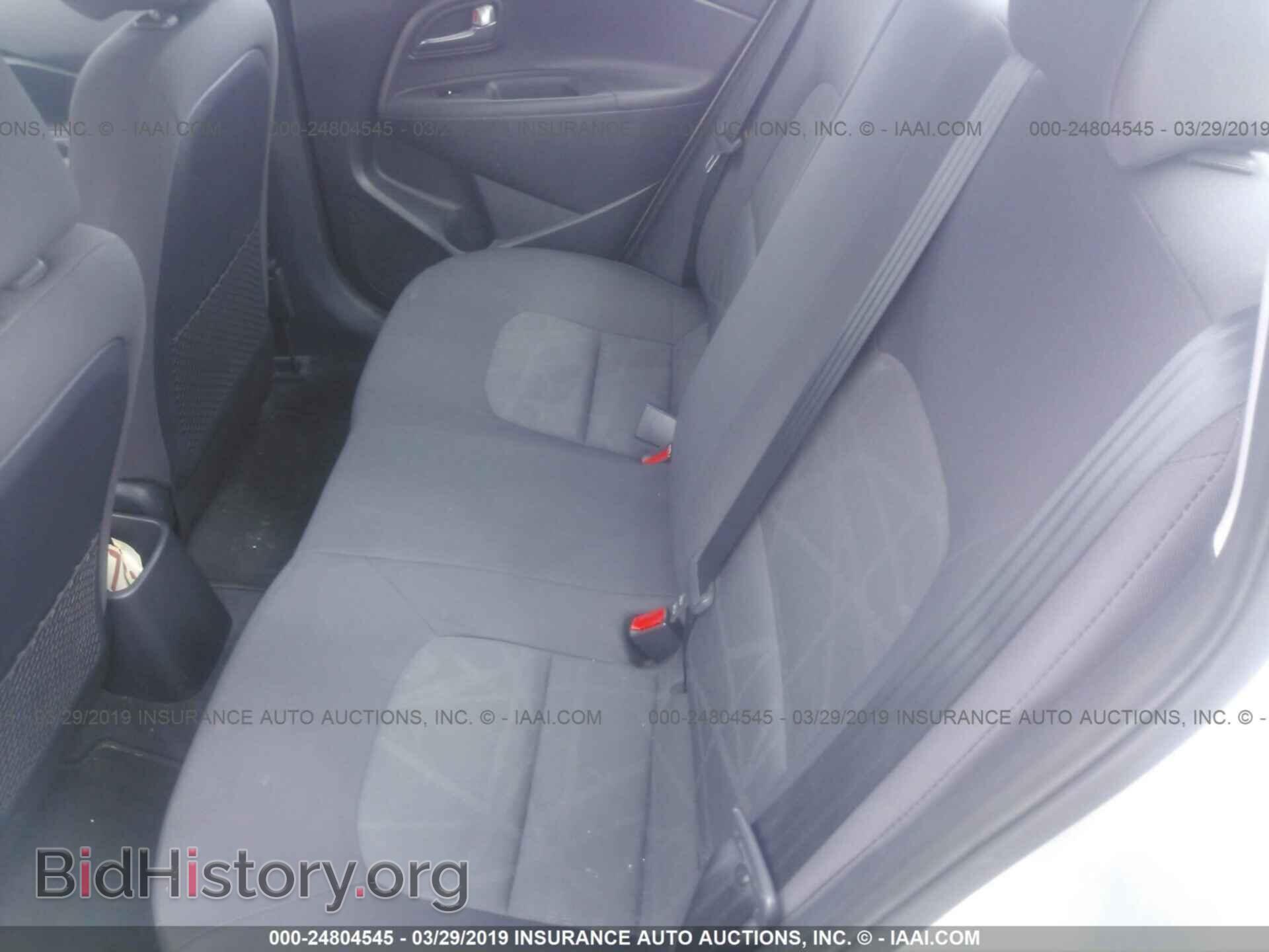 2013 KIA RIO - VIN: KNADM4A34D6284495 - Photo 8