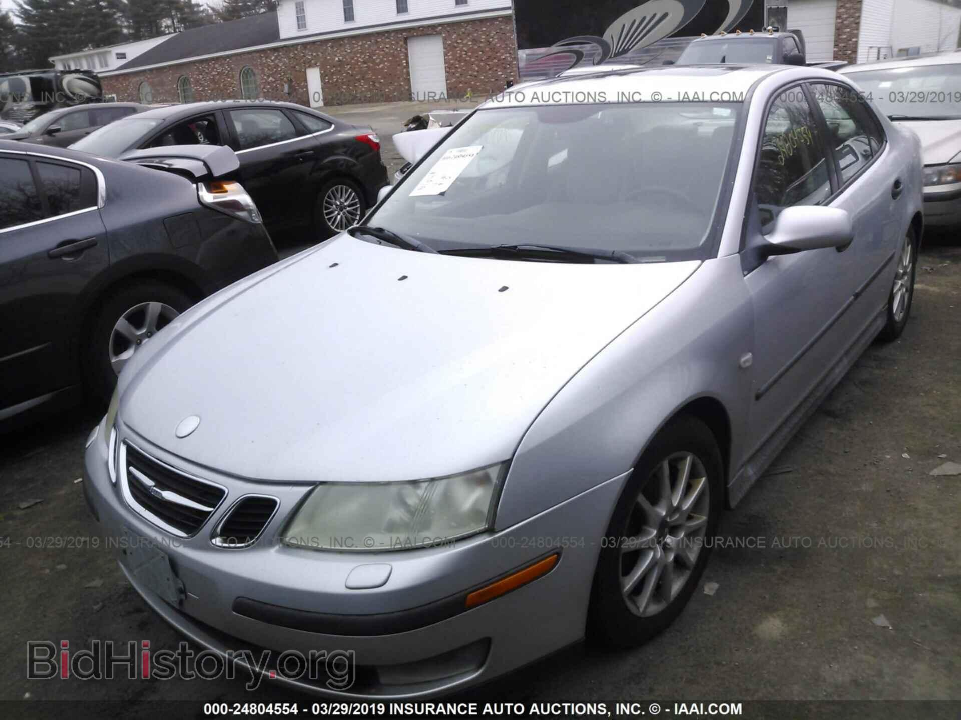 2003 SAAB 9-3 - VIN: YS3FB49S531049069 - Photo 2