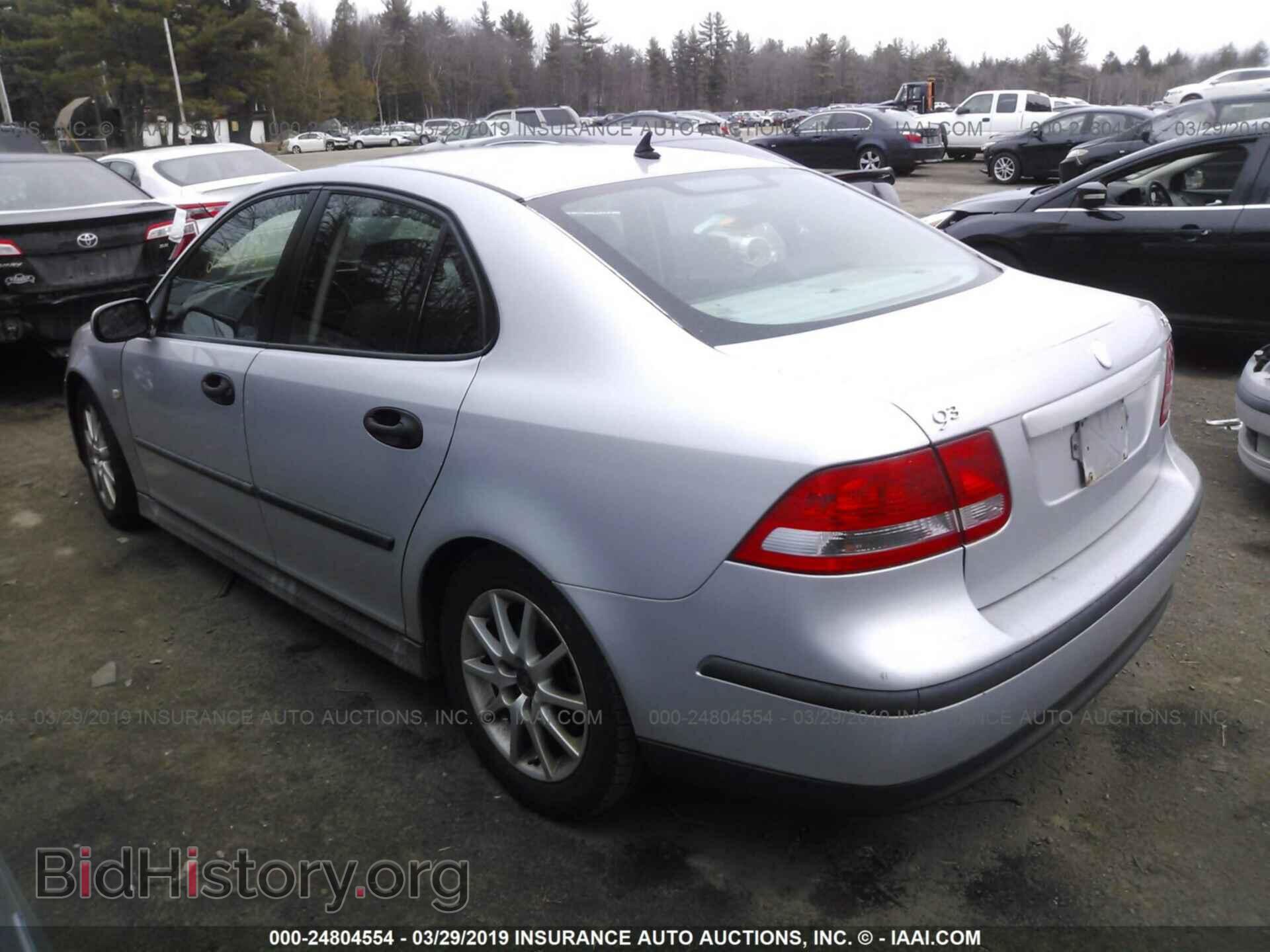 2003 SAAB 9-3 - VIN: YS3FB49S531049069 - Photo 3