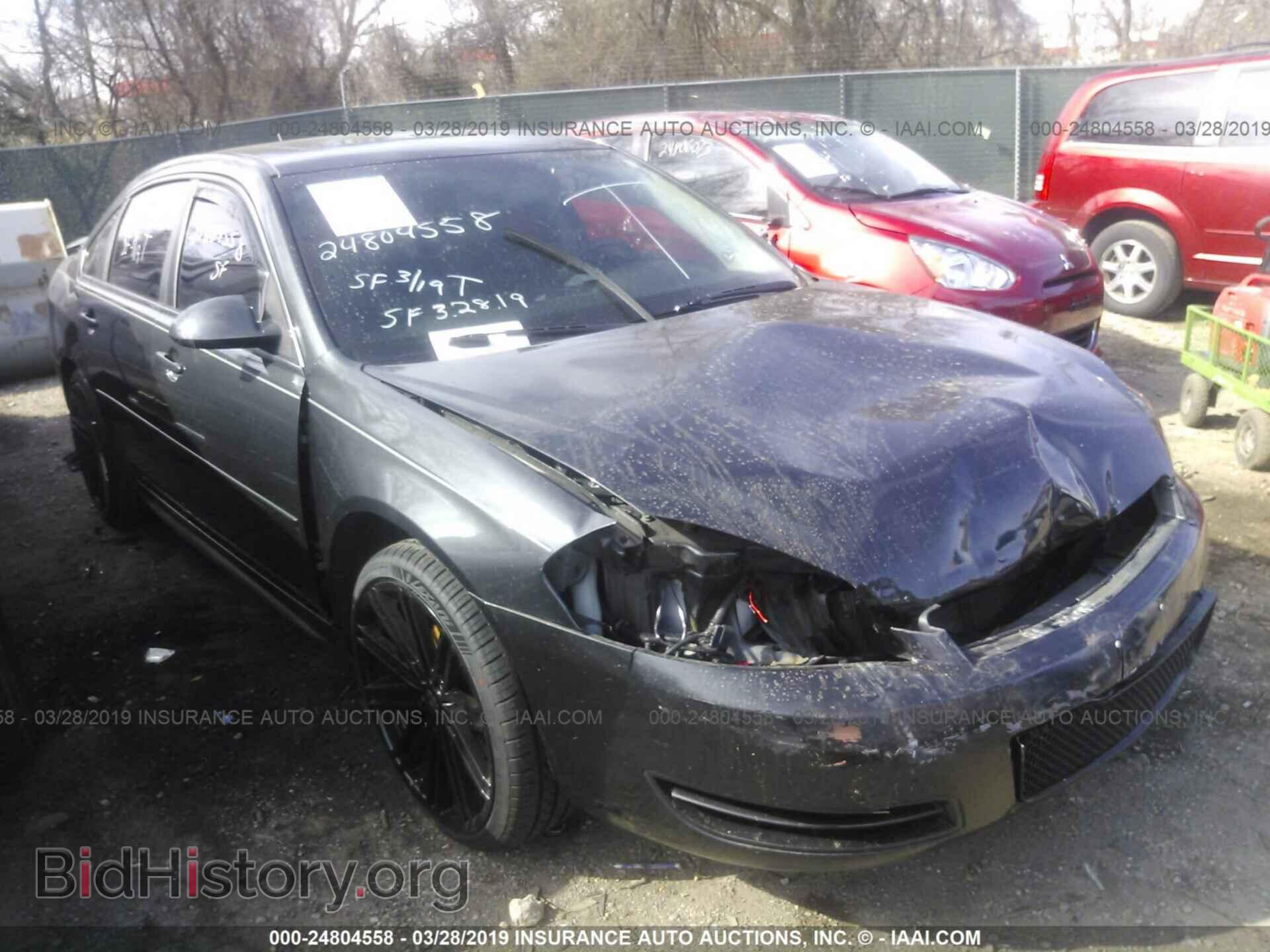 Фотография 2G1WG5E36C1277663 - CHEVROLET IMPALA 2012