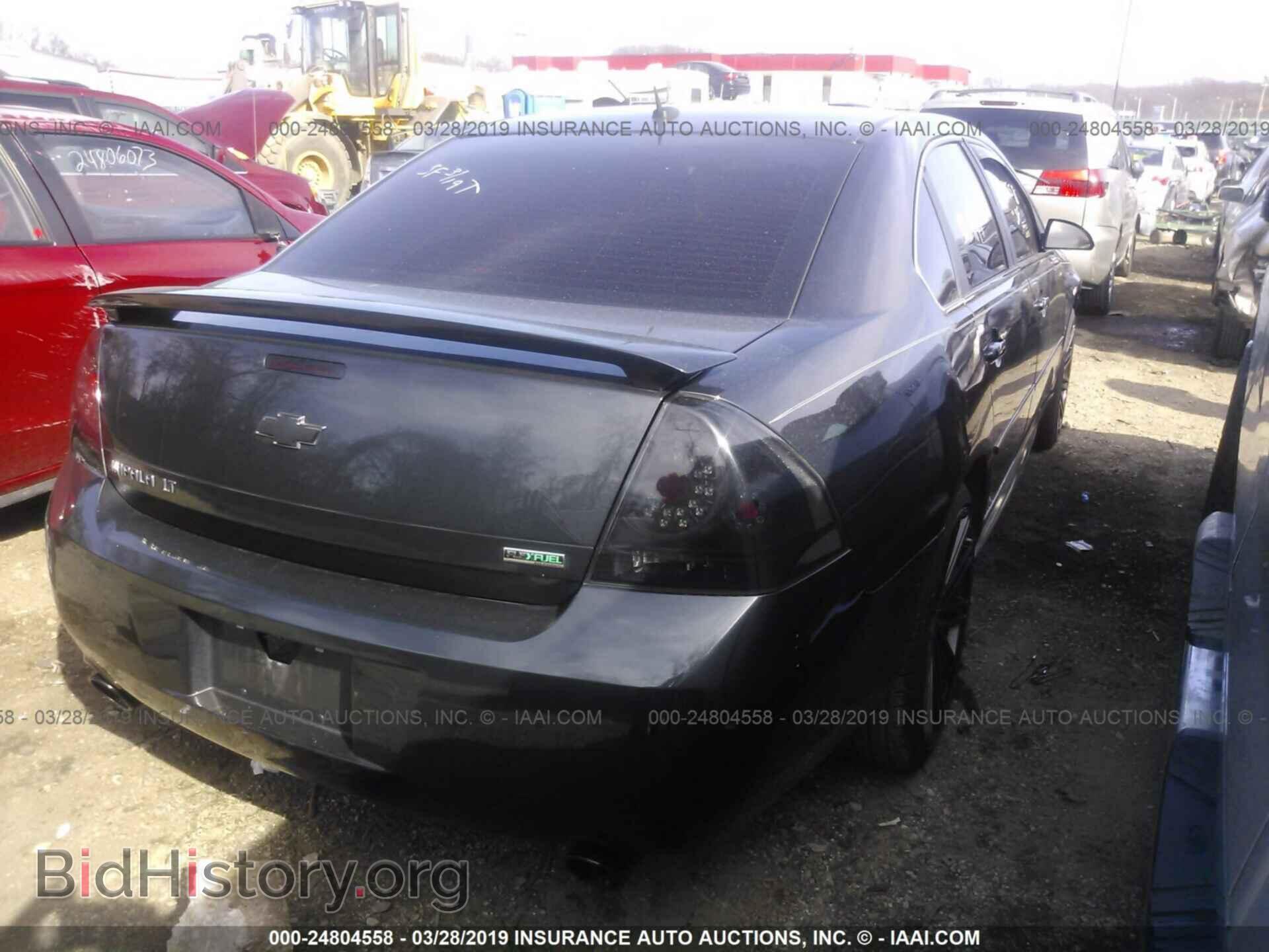 2012 CHEVROLET IMPALA - VIN: 2G1WG5E36C1277663 - Фото 4