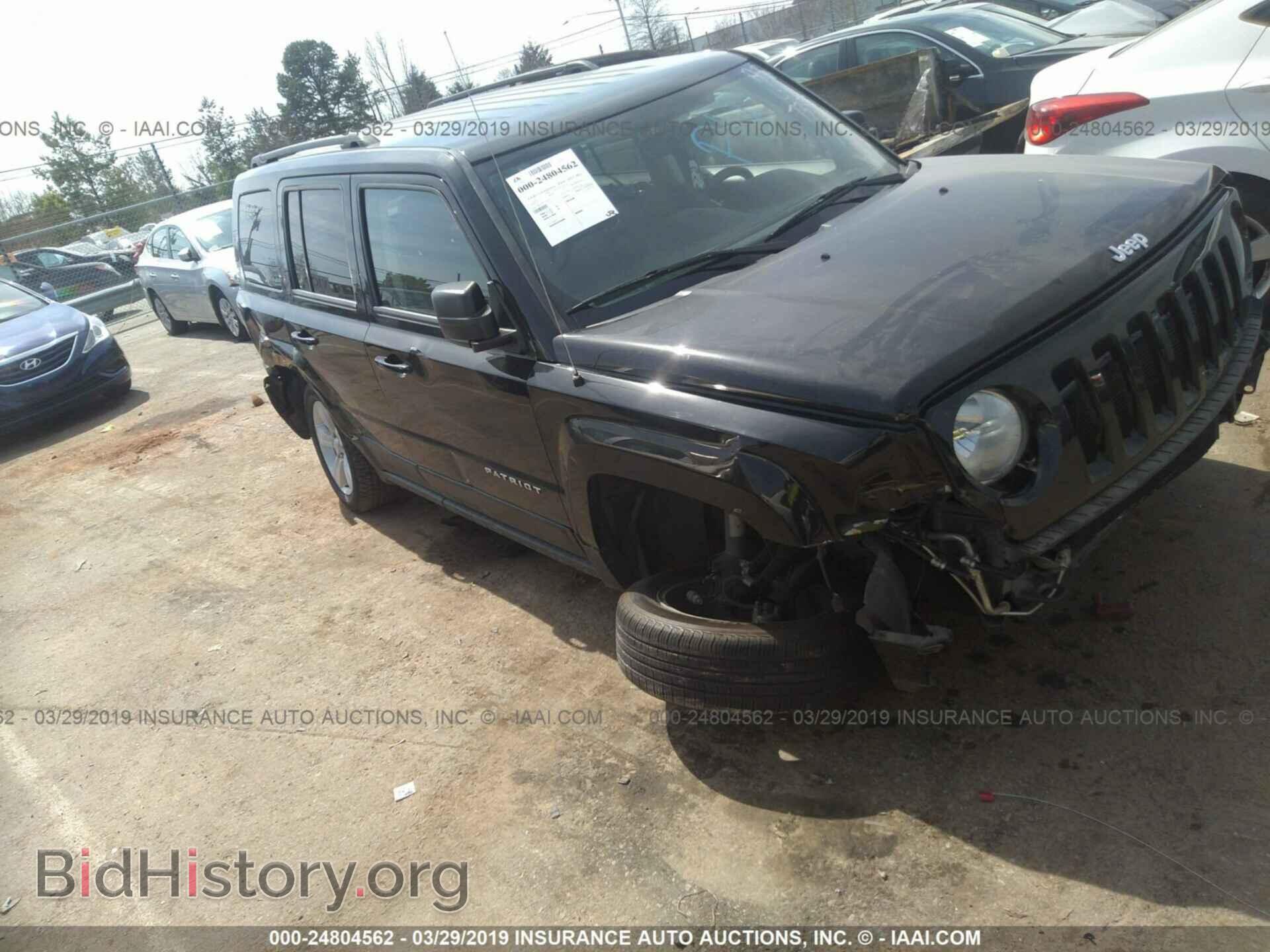 Photo 1C4NJPFA3HD167355 - JEEP PATRIOT 2017