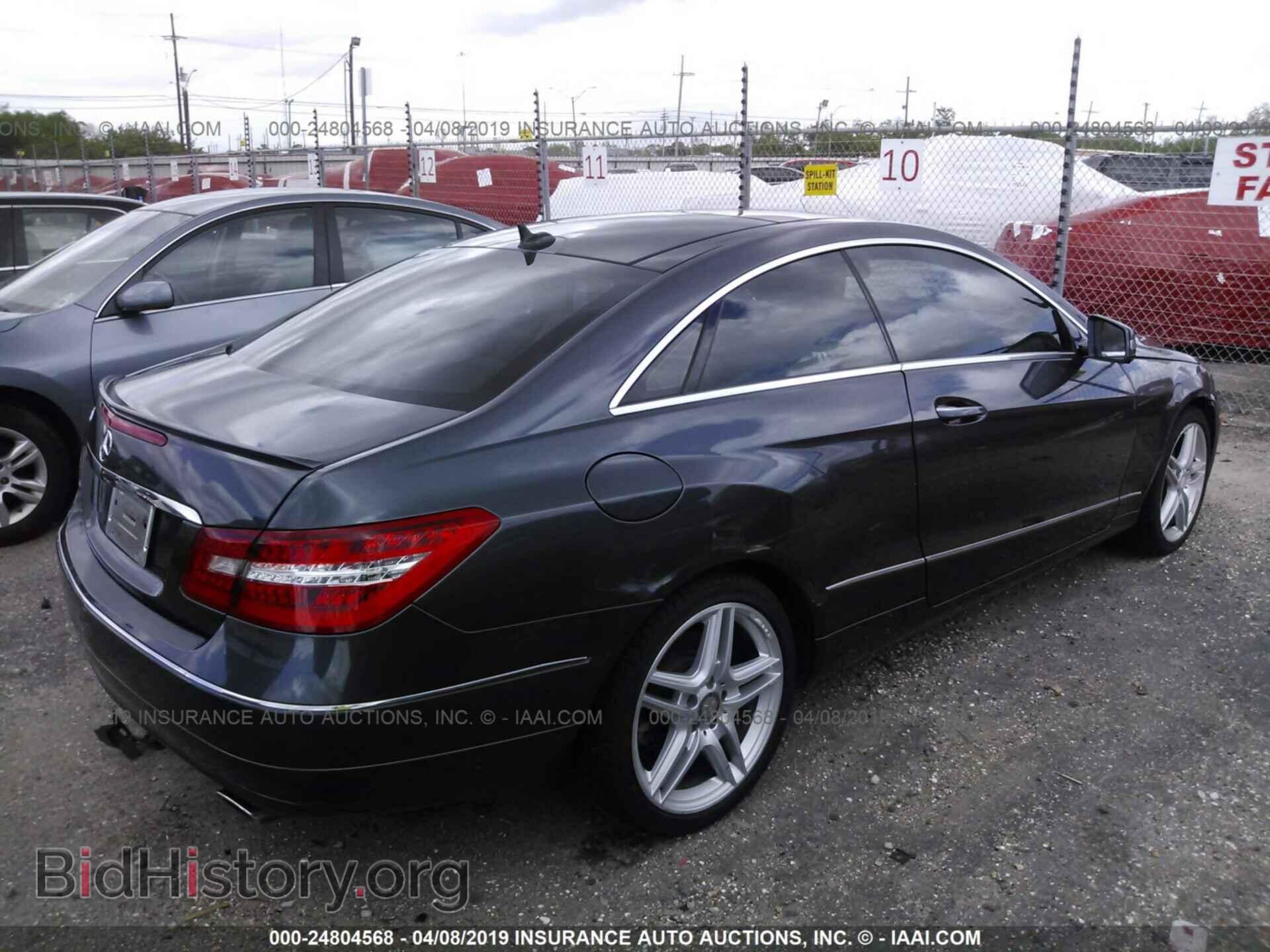 2013 MERCEDES-BENZ E - VIN: WDDKJ5KB0DF219759 - Фото 4