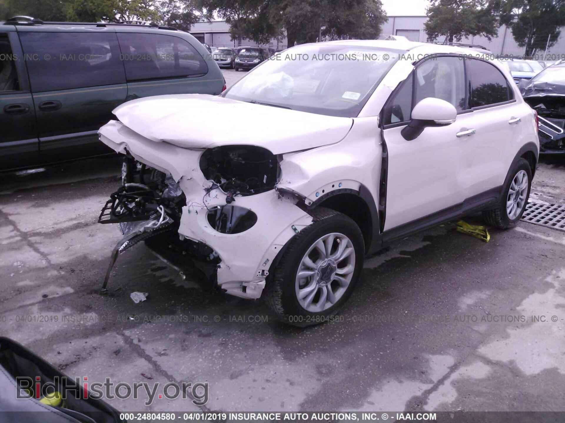 2016 FIAT 500X - VIN: ZFBCFYBT4GP464799 - Фото 2