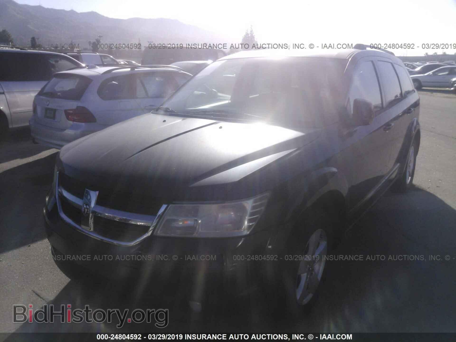 2010 DODGE JOURNEY - VIN: 3D4PG5FV5AT215326 - Фото 2