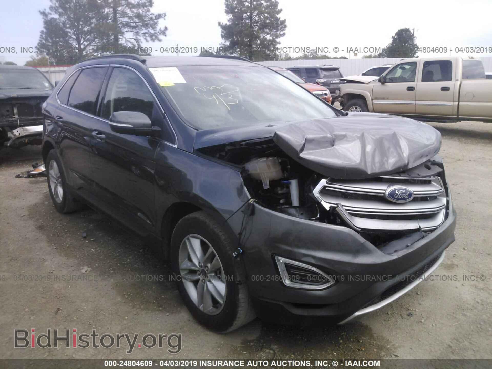Фотография 2FMPK3J9XHBB66796 - FORD EDGE 2017
