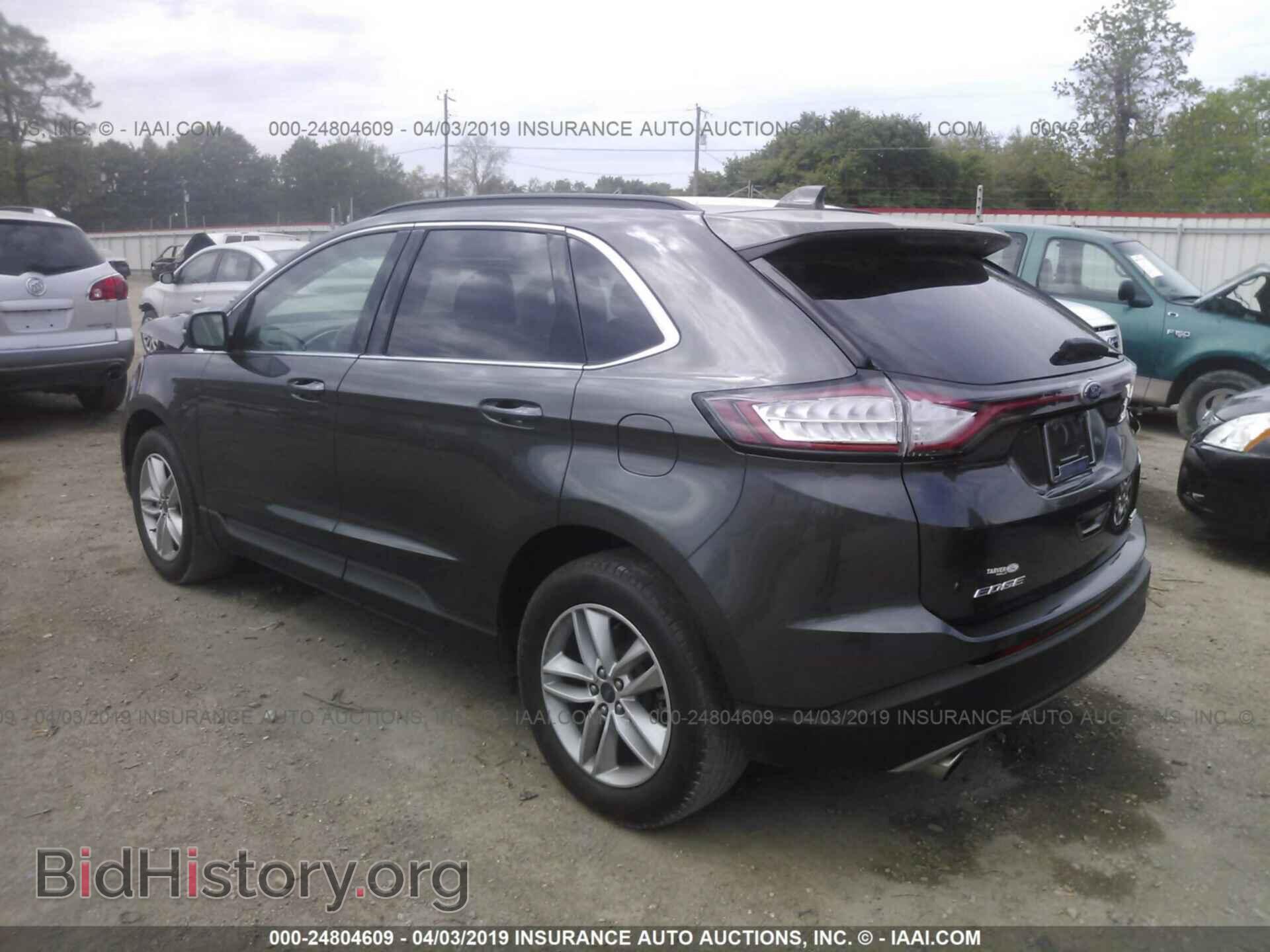 2017 FORD EDGE - VIN: 2FMPK3J9XHBB66796 - Photo 3