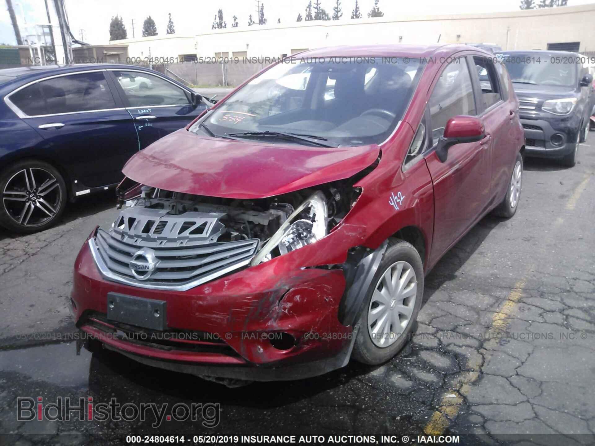 2014 NISSAN VERSA NOTE - VIN: 3N1CE2CP4EL409991 - Фото 2