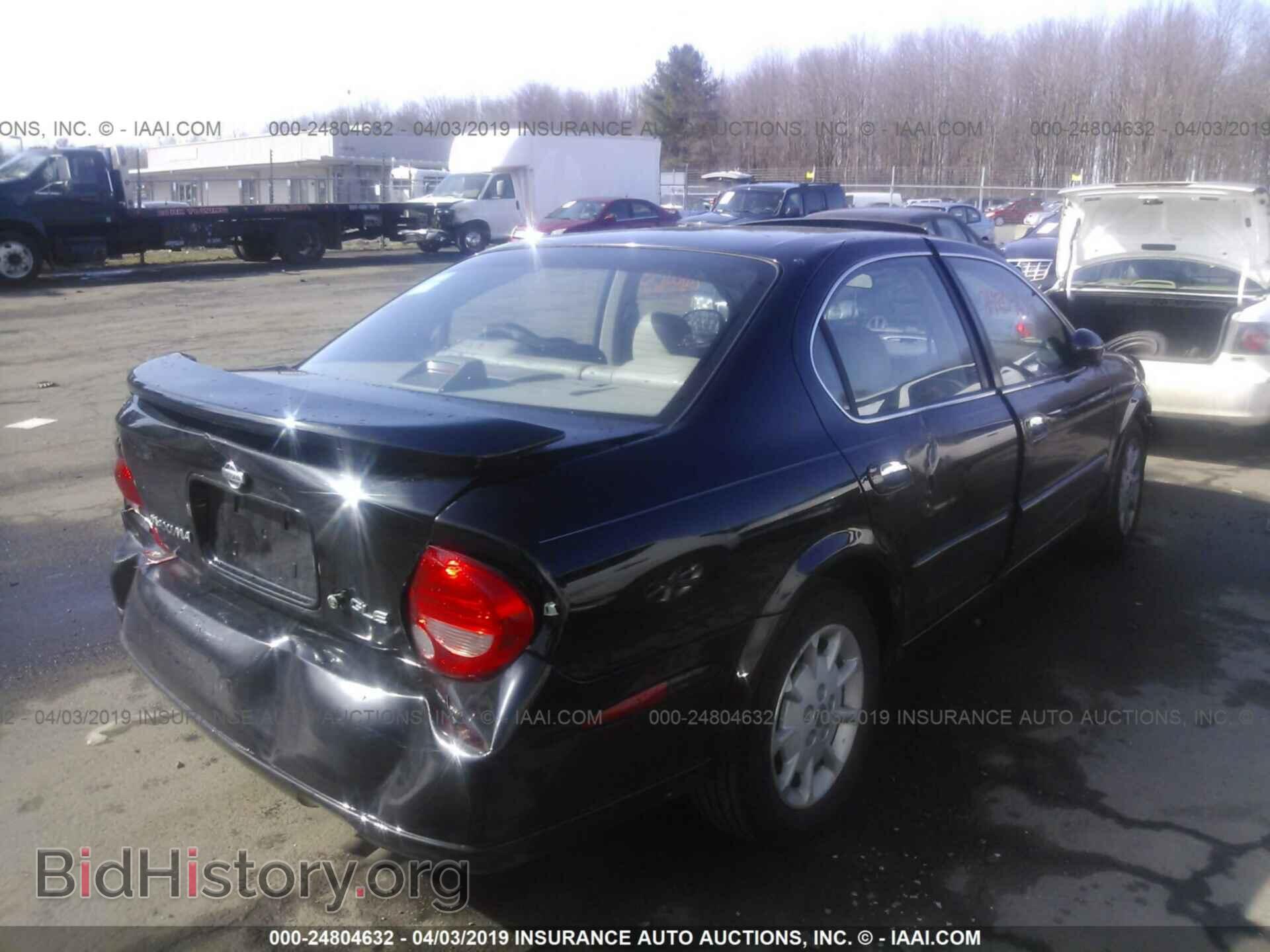 2000 NISSAN MAXIMA - VIN: JN1CA31A3YT200418 - Фото 4