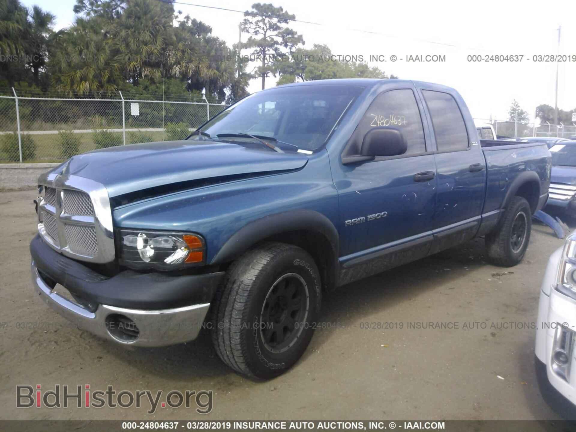 2002 DODGE RAM 1500 - VIN: 3D7HA18N92G190827 - Photo 2