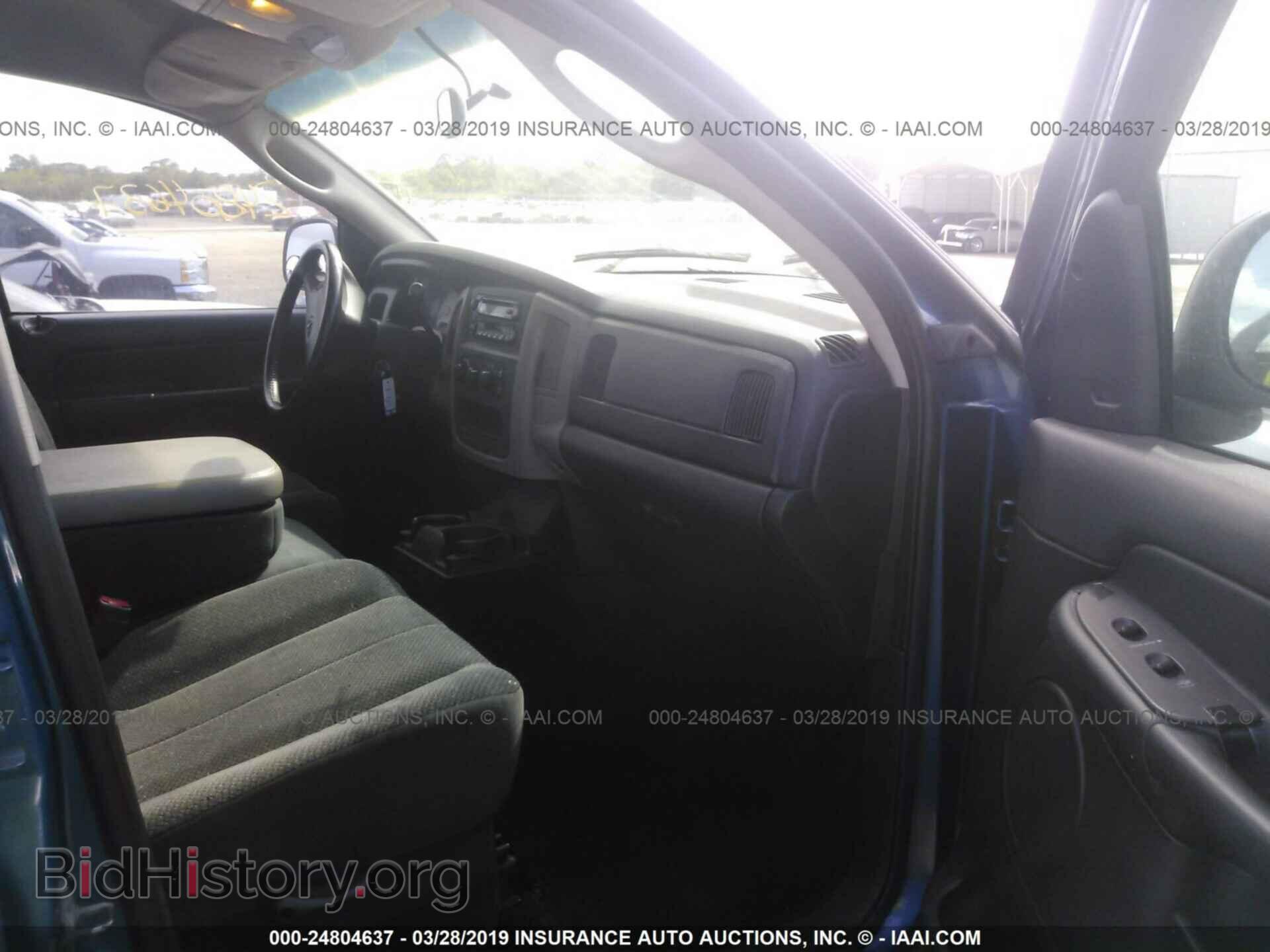 2002 DODGE RAM 1500 - VIN: 3D7HA18N92G190827 - Photo 5