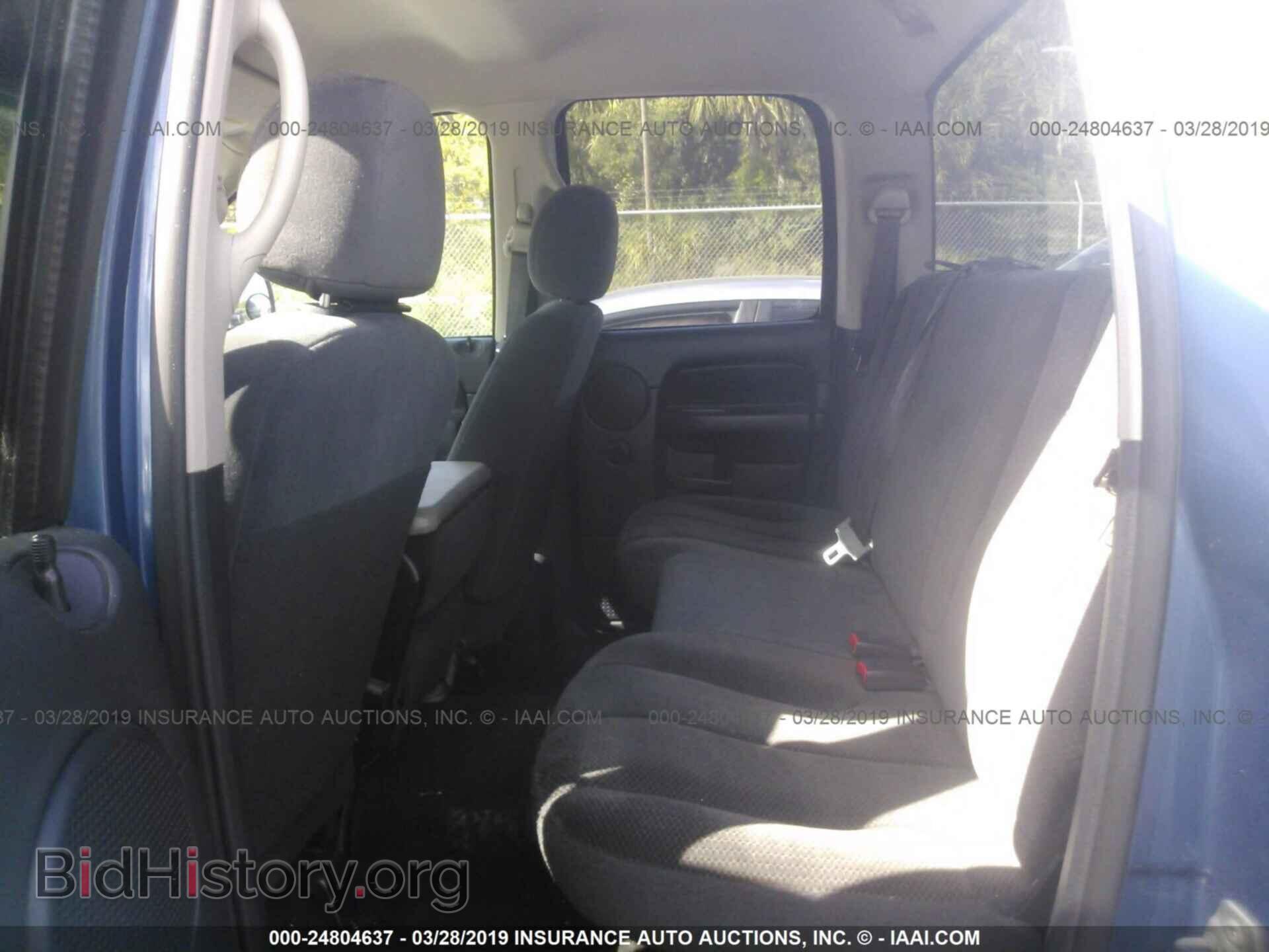 2002 DODGE RAM 1500 - VIN: 3D7HA18N92G190827 - Photo 8