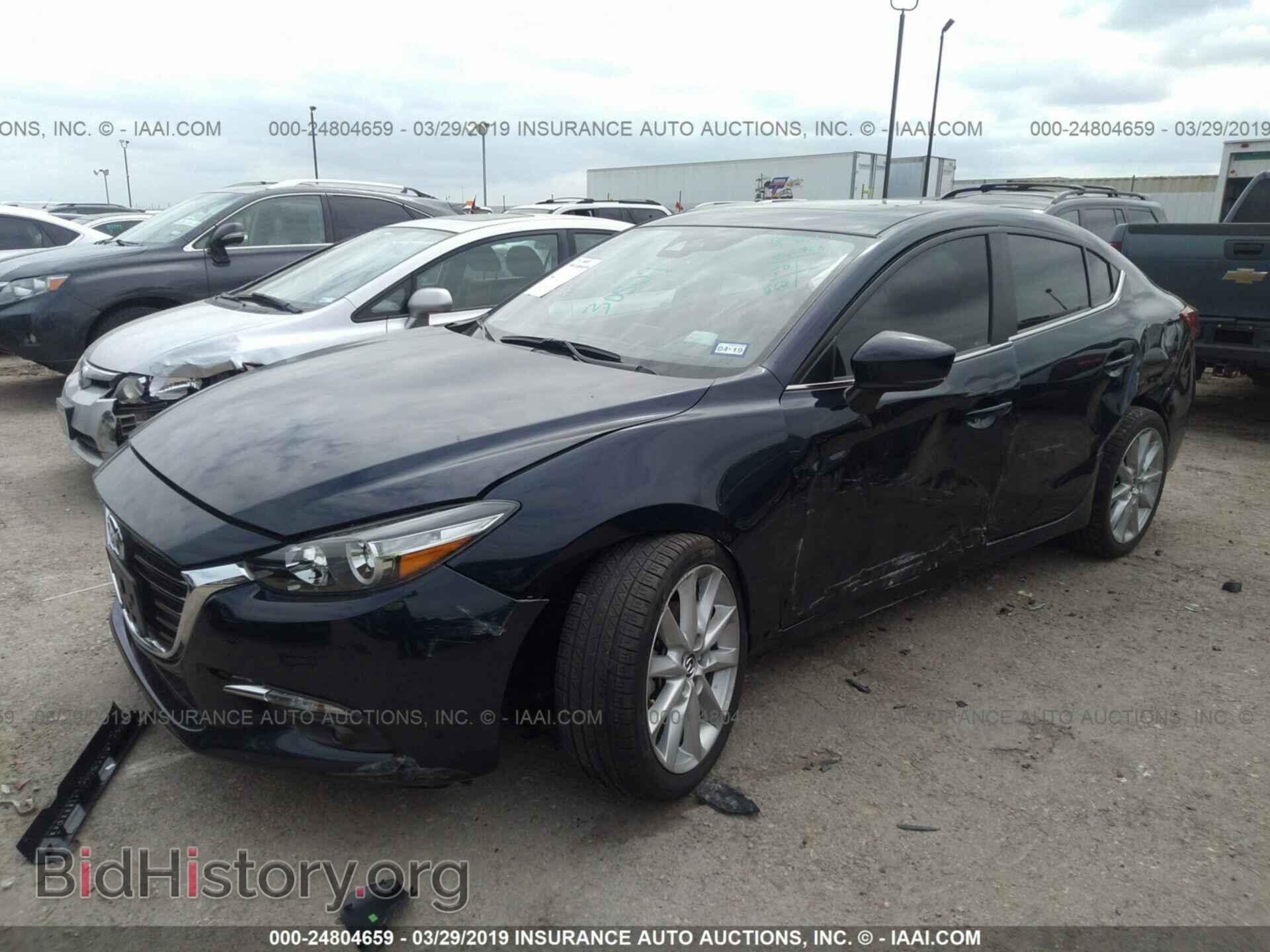 2017 MAZDA 3 - VIN: 3MZBN1W39HM127398 - Фото 2