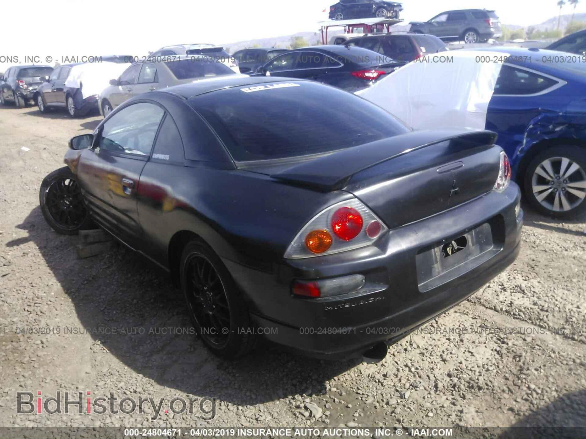 2005 MITSUBISHI ECLIPSE - VIN: 4A3AC44G25E034278 - Фото 3
