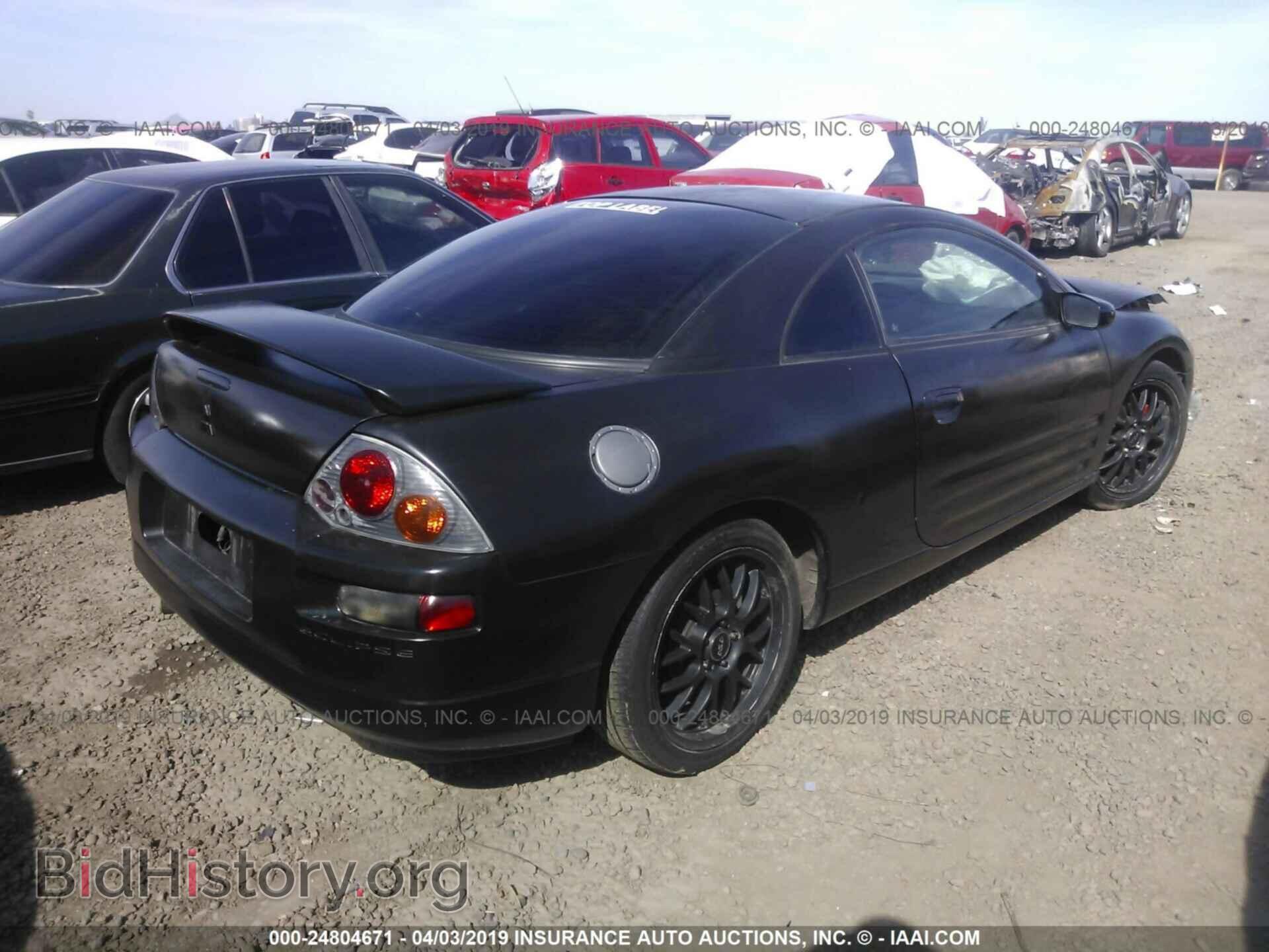 2005 MITSUBISHI ECLIPSE - VIN: 4A3AC44G25E034278 - Фото 4
