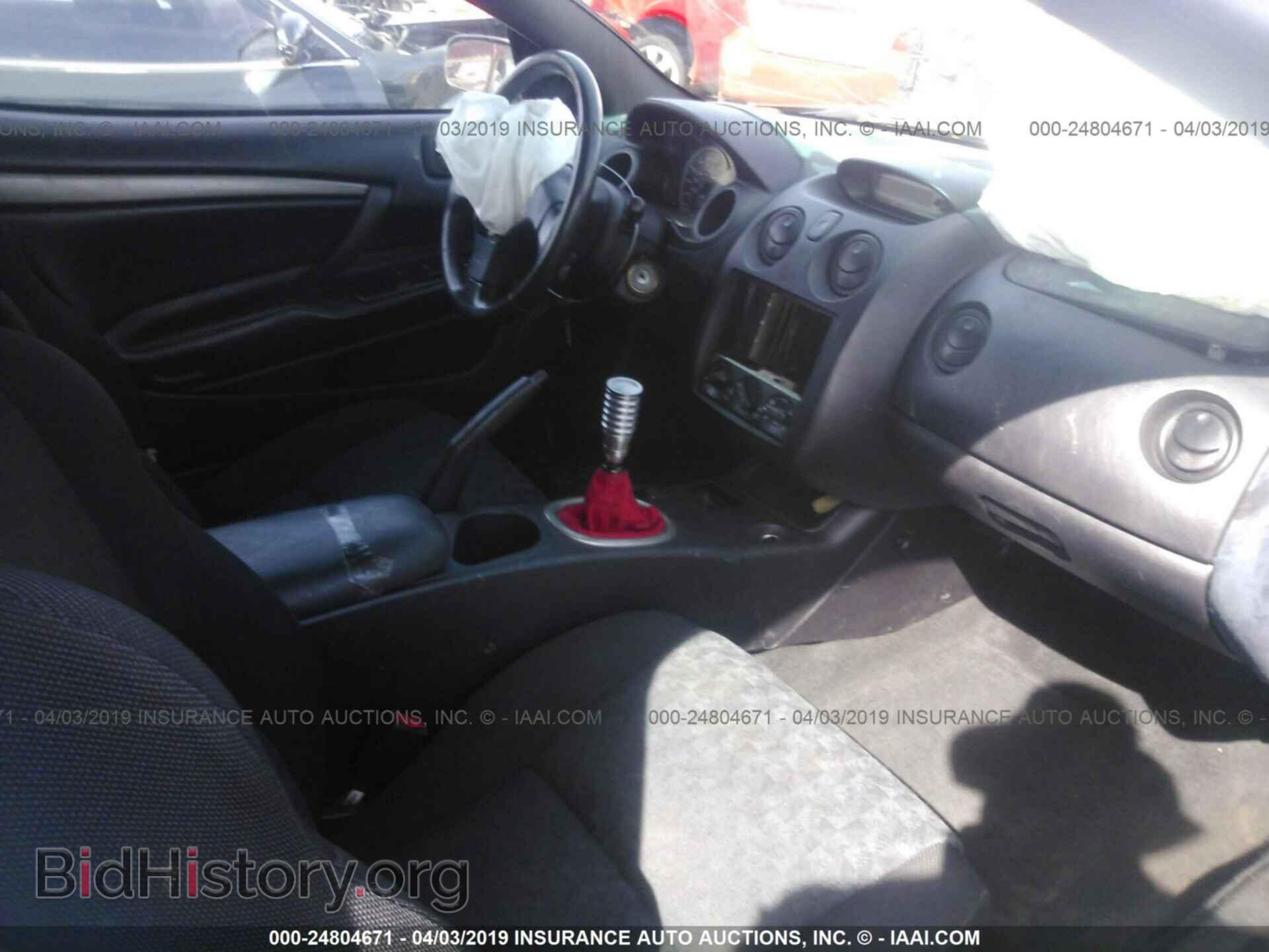 2005 MITSUBISHI ECLIPSE - VIN: 4A3AC44G25E034278 - Фото 5