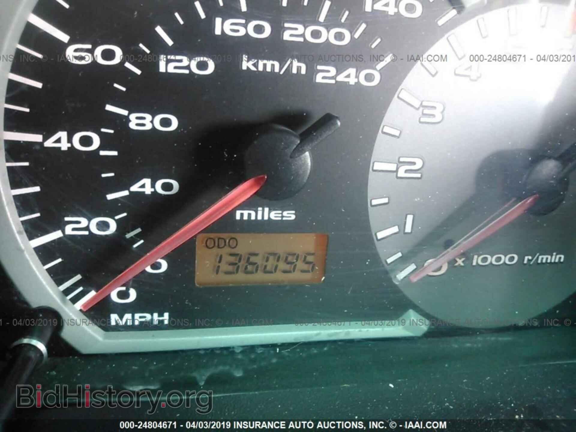 2005 MITSUBISHI ECLIPSE - VIN: 4A3AC44G25E034278 - Фото 7