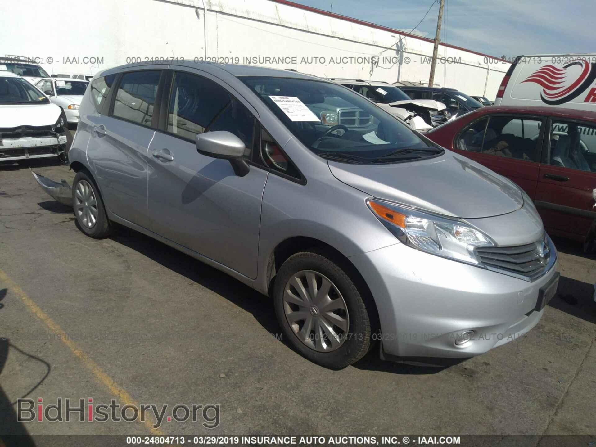 Фотография 3N1CE2CP0GL395896 - NISSAN VERSA NOTE 2016