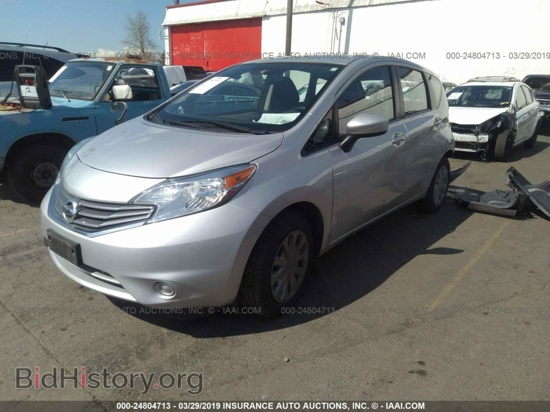 2016 NISSAN VERSA NOTE - VIN: 3N1CE2CP0GL395896 - Фото 2