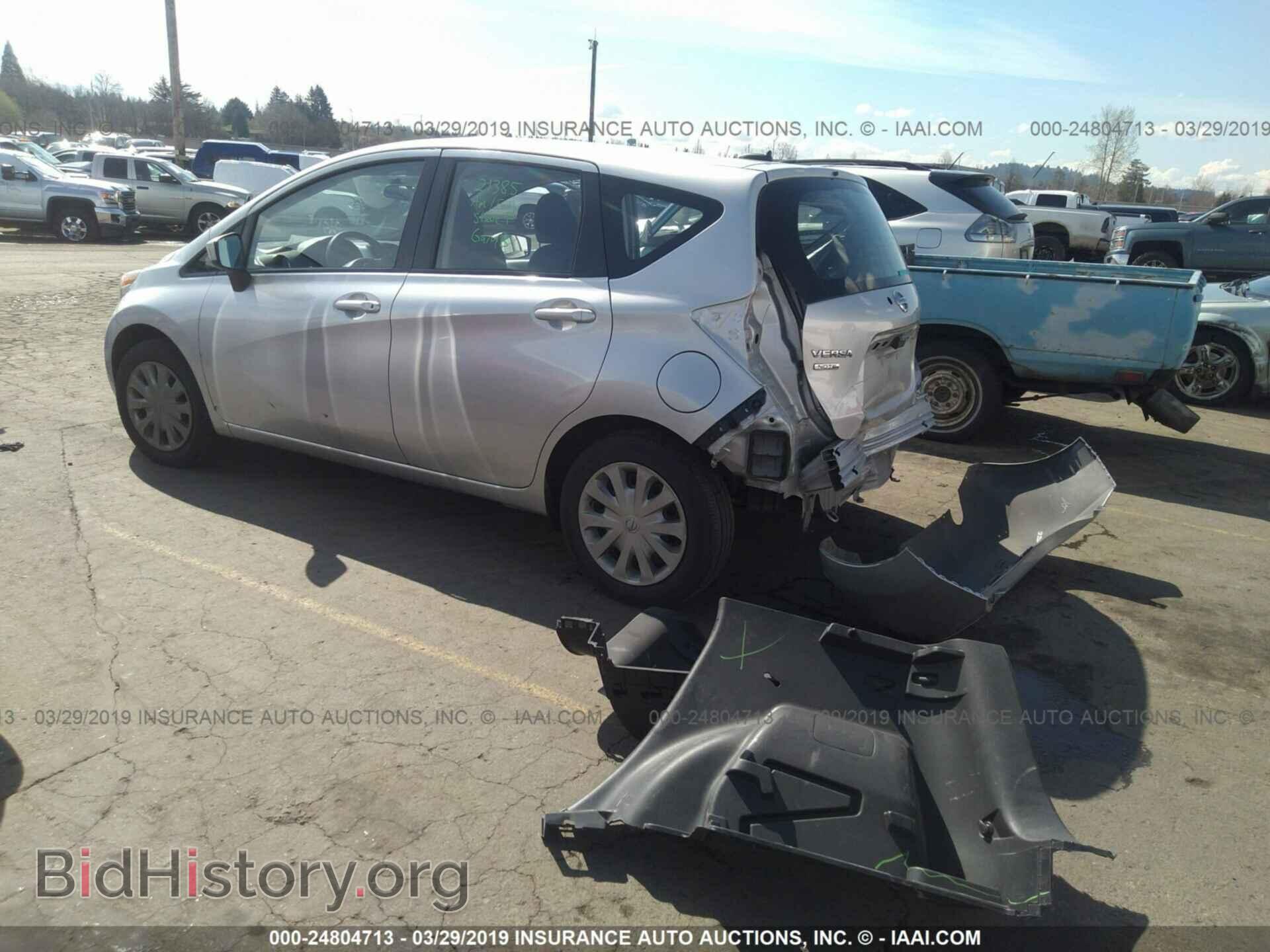 2016 NISSAN VERSA NOTE - VIN: 3N1CE2CP0GL395896 - Фото 3