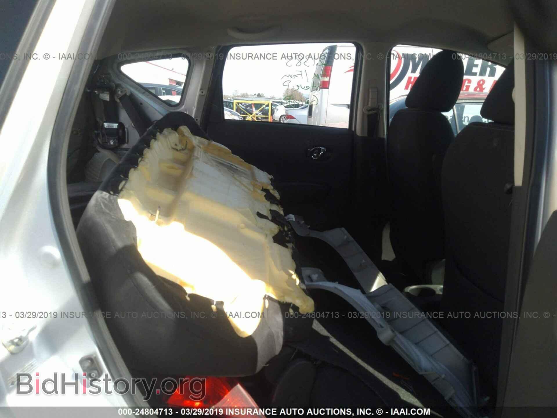 2016 NISSAN VERSA NOTE - VIN: 3N1CE2CP0GL395896 - Фото 8