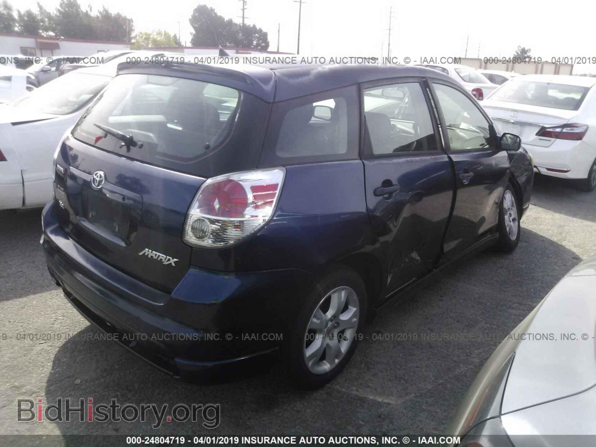2008 TOYOTA COROLLA MATRIX - VIN: 2T1KR32E78C687360 - Фото 4