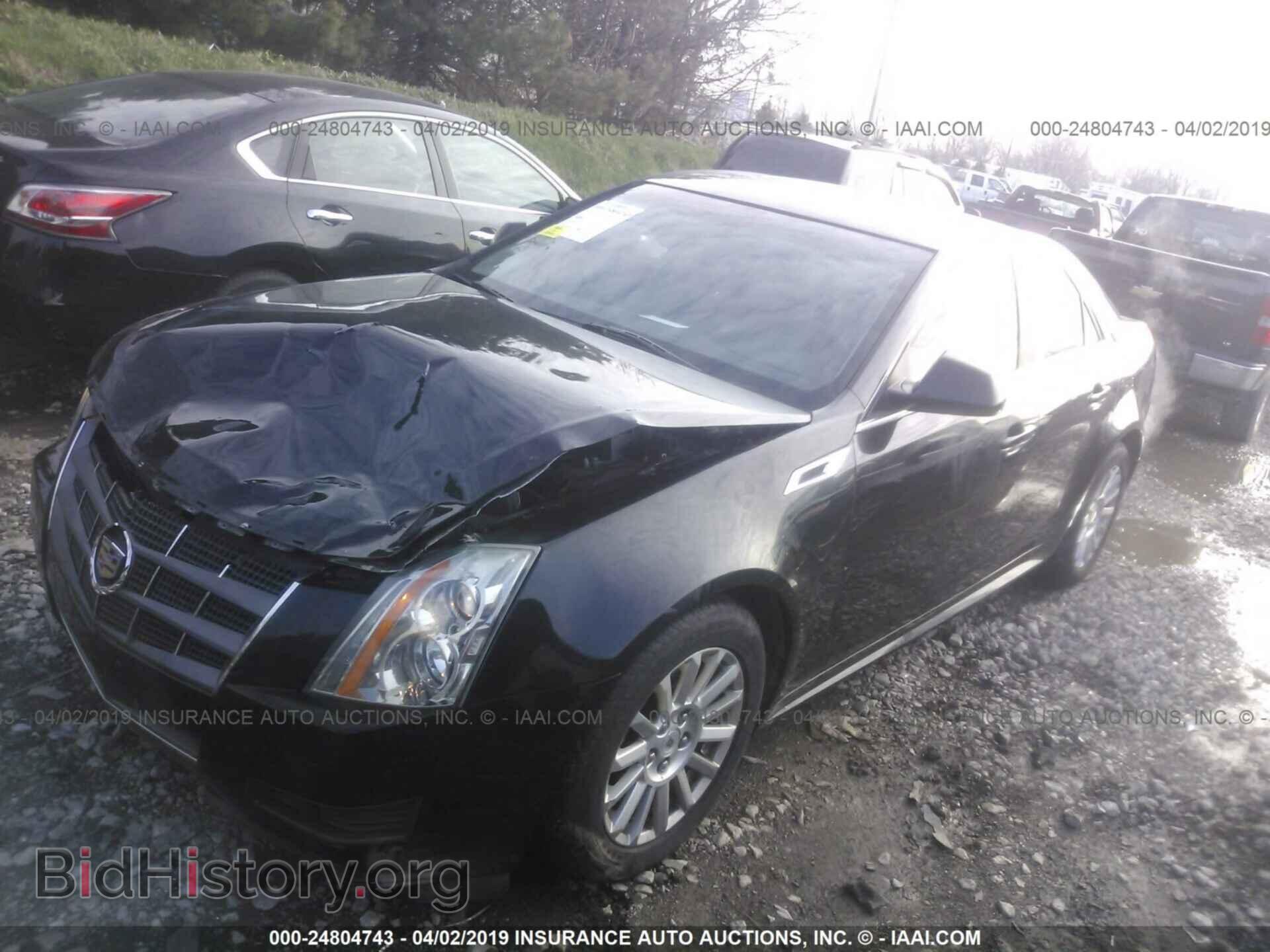 2011 CADILLAC CTS - VIN: 1G6DC5EY0B0104367 - Фото 2