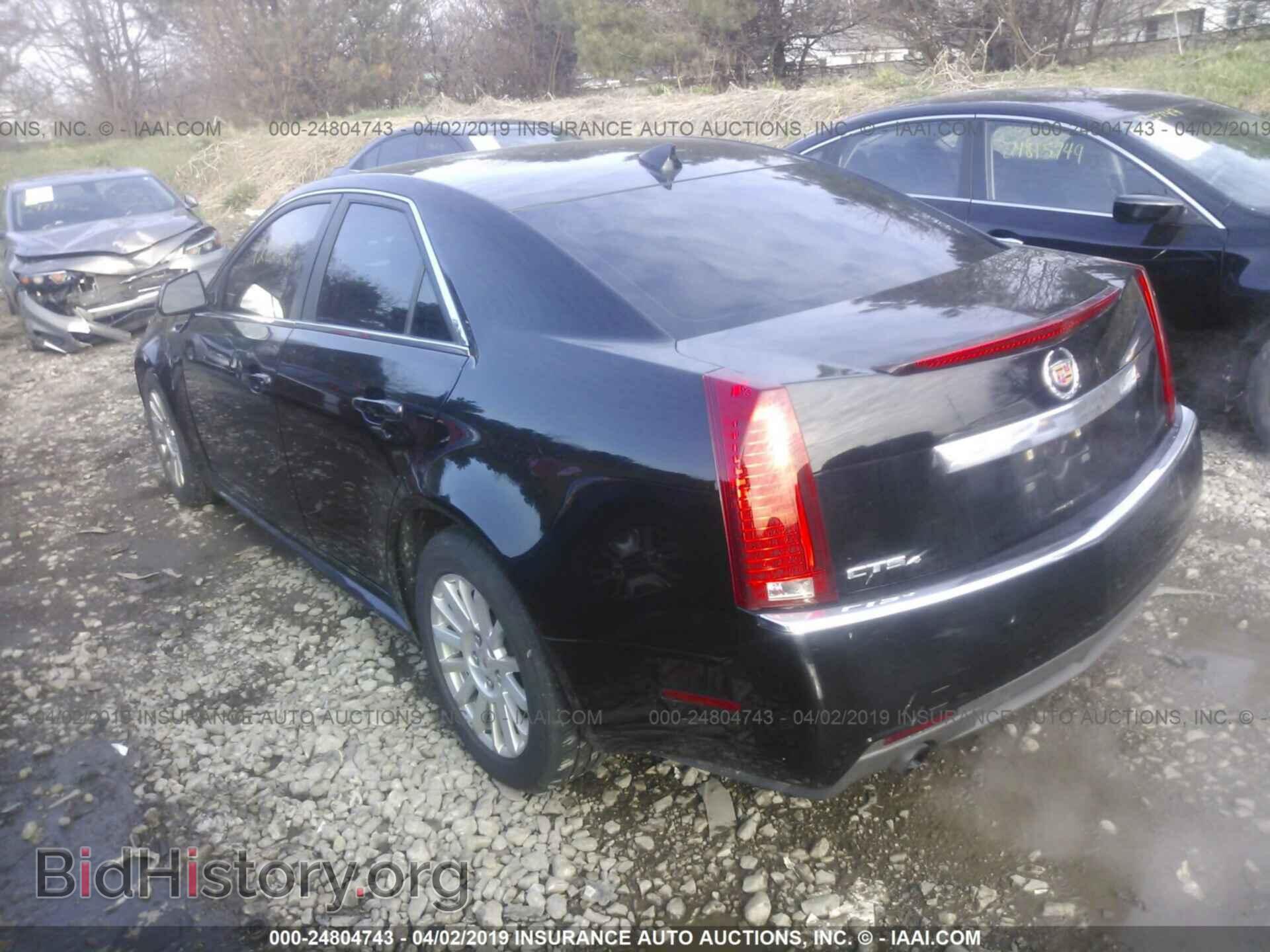 2011 CADILLAC CTS - VIN: 1G6DC5EY0B0104367 - Фото 3