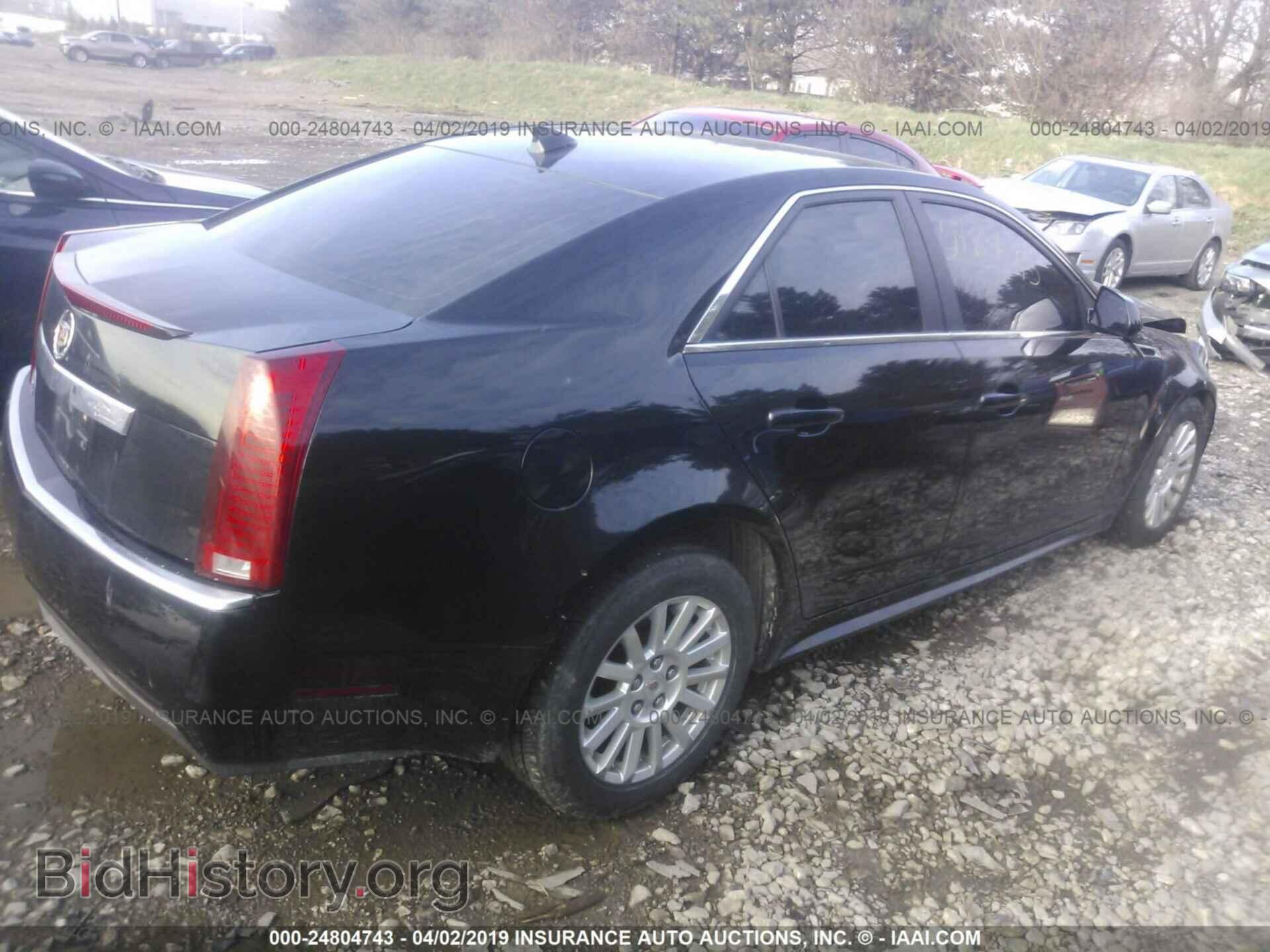 2011 CADILLAC CTS - VIN: 1G6DC5EY0B0104367 - Фото 4