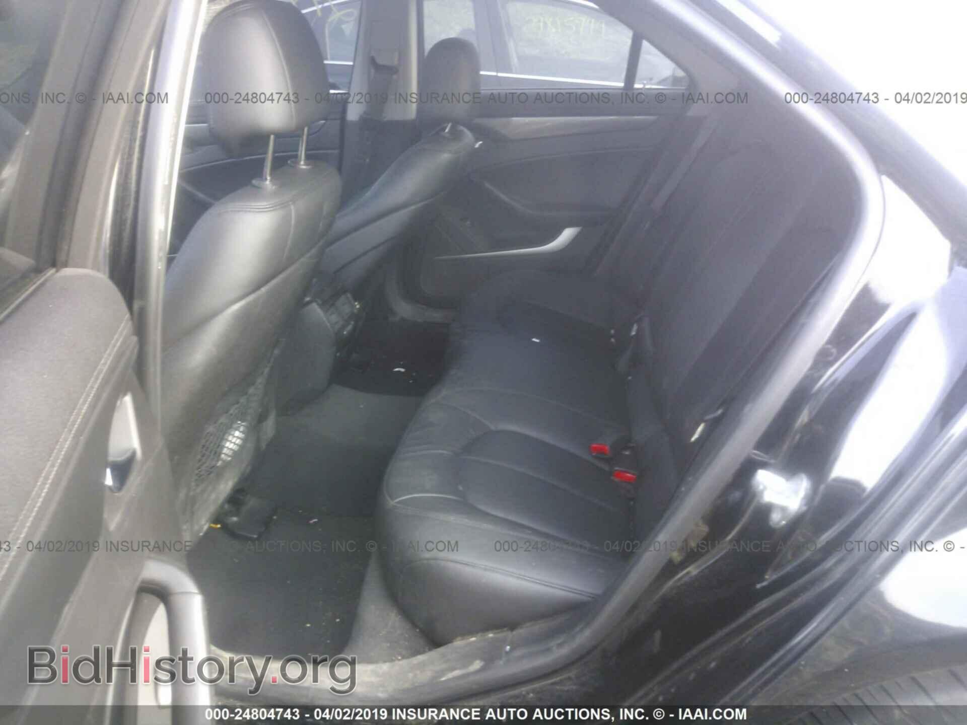 2011 CADILLAC CTS - VIN: 1G6DC5EY0B0104367 - Фото 8