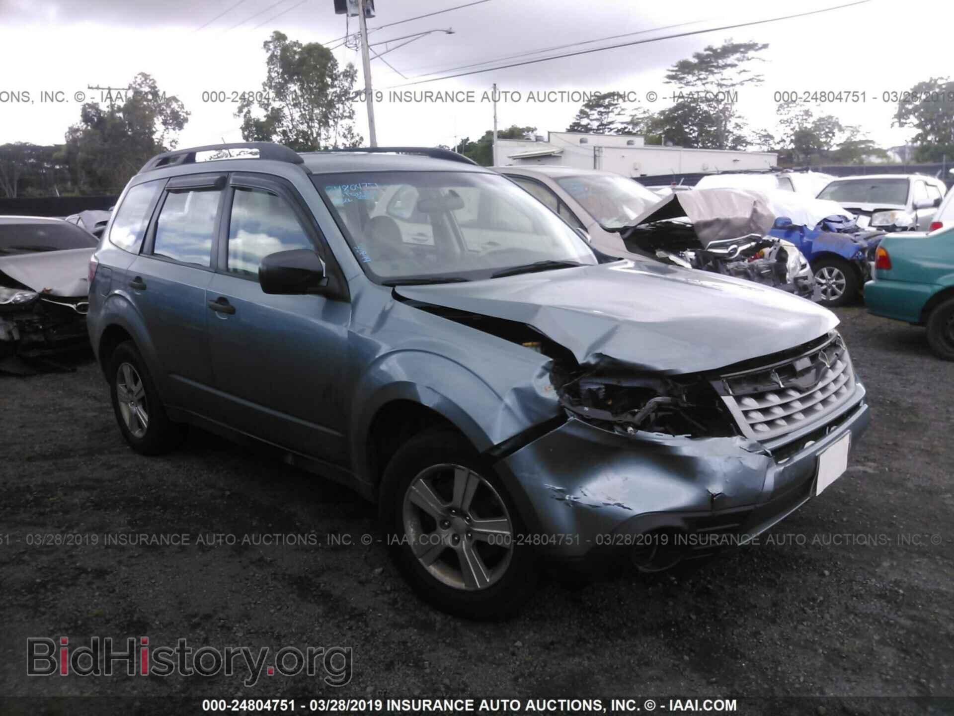 Фотография JF2SHBBC2DH401269 - SUBARU FORESTER 2013