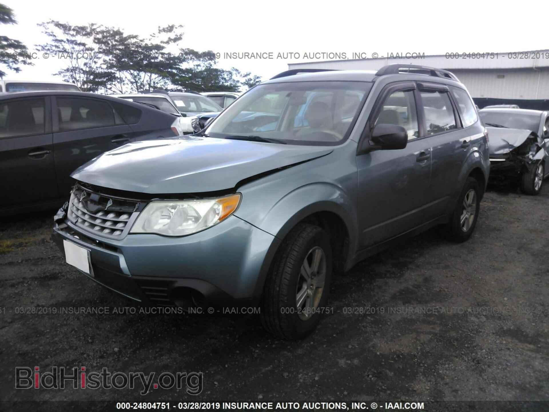 2013 SUBARU FORESTER - VIN: JF2SHBBC2DH401269 - Фото 2