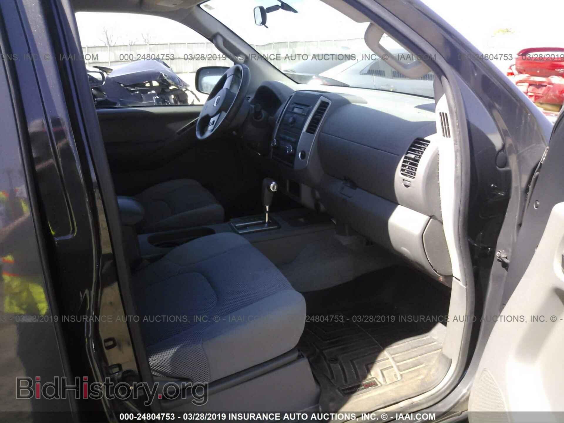 2012 NISSAN FRONTIER - VIN: 1N6AD0ERXCC460881 - Фото 5