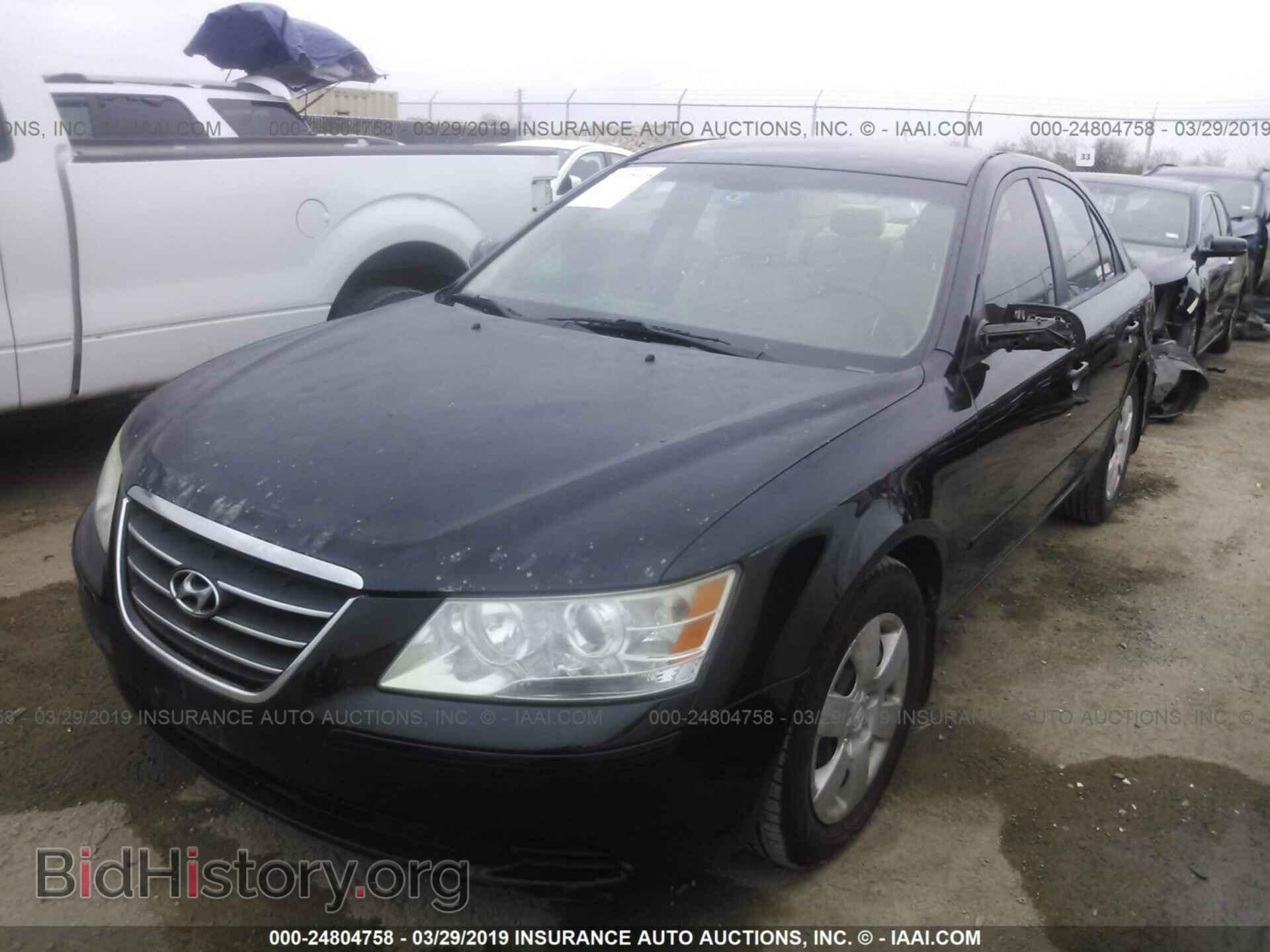 2010 HYUNDAI SONATA - VIN: 5NPET4AC8AH636201 - Фото 2