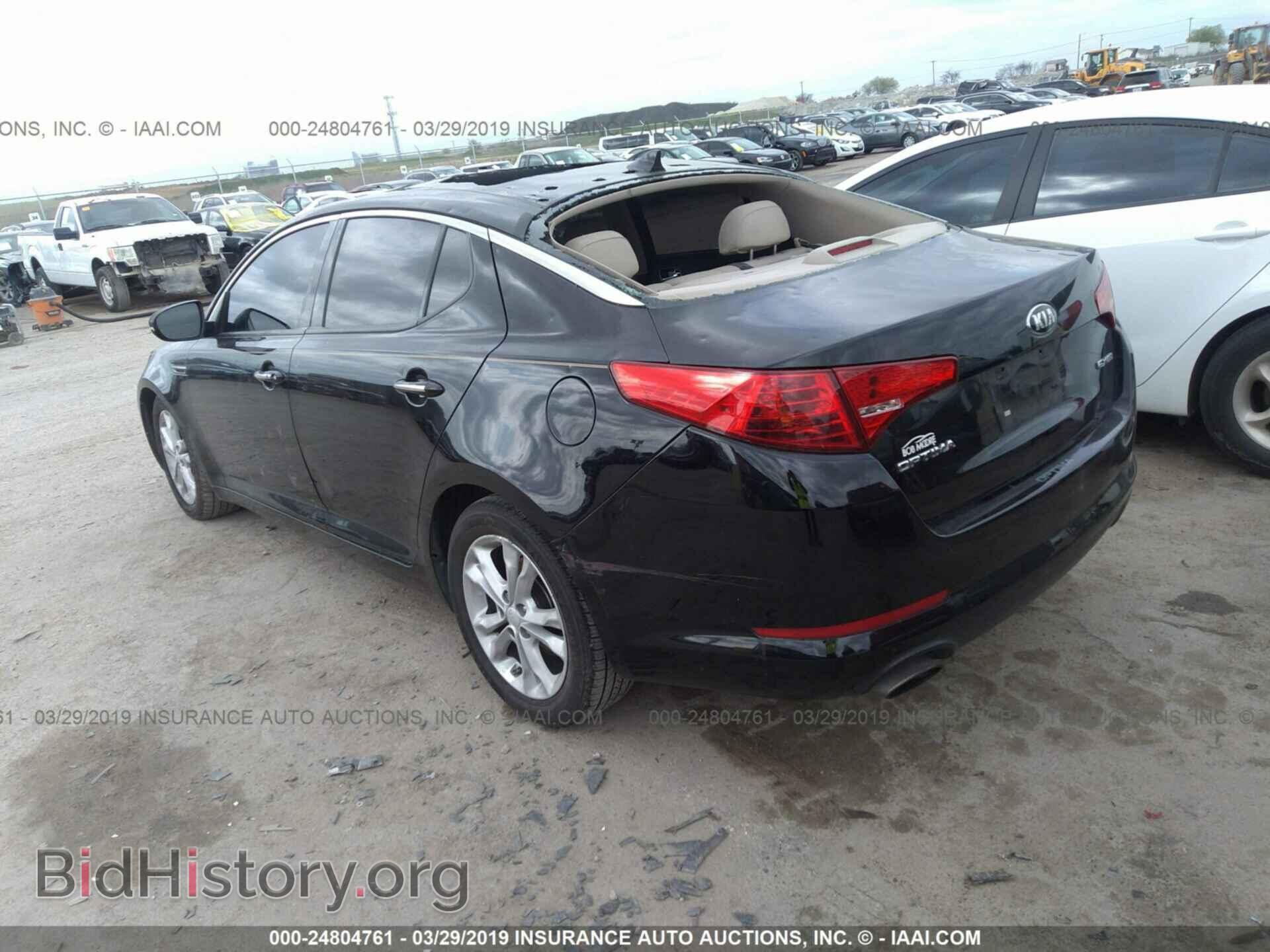2013 KIA OPTIMA - VIN: 5XXGN4A7XDG119858 - Фото 3