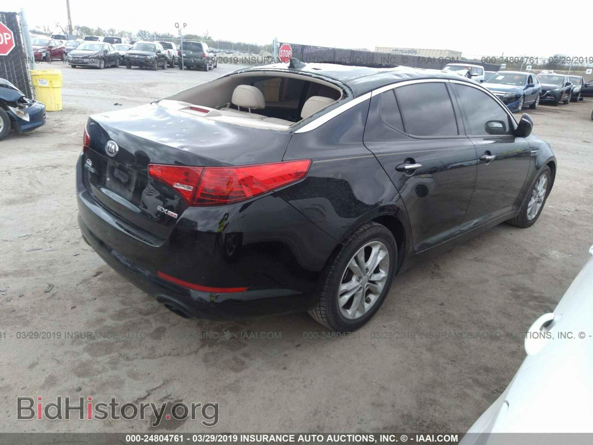 2013 KIA OPTIMA - VIN: 5XXGN4A7XDG119858 - Фото 4
