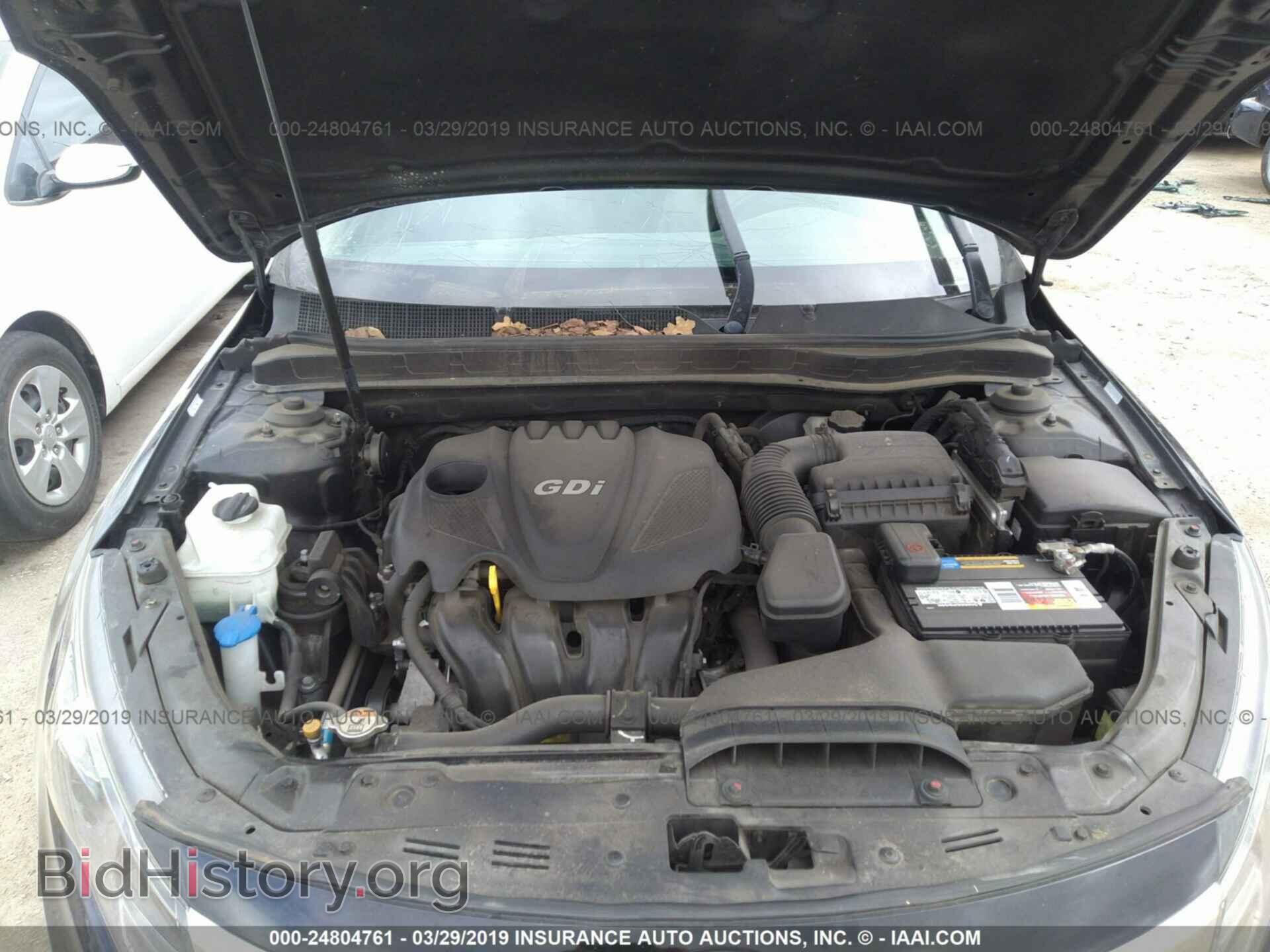 2013 KIA OPTIMA - VIN: 5XXGN4A7XDG119858 - Фото 10