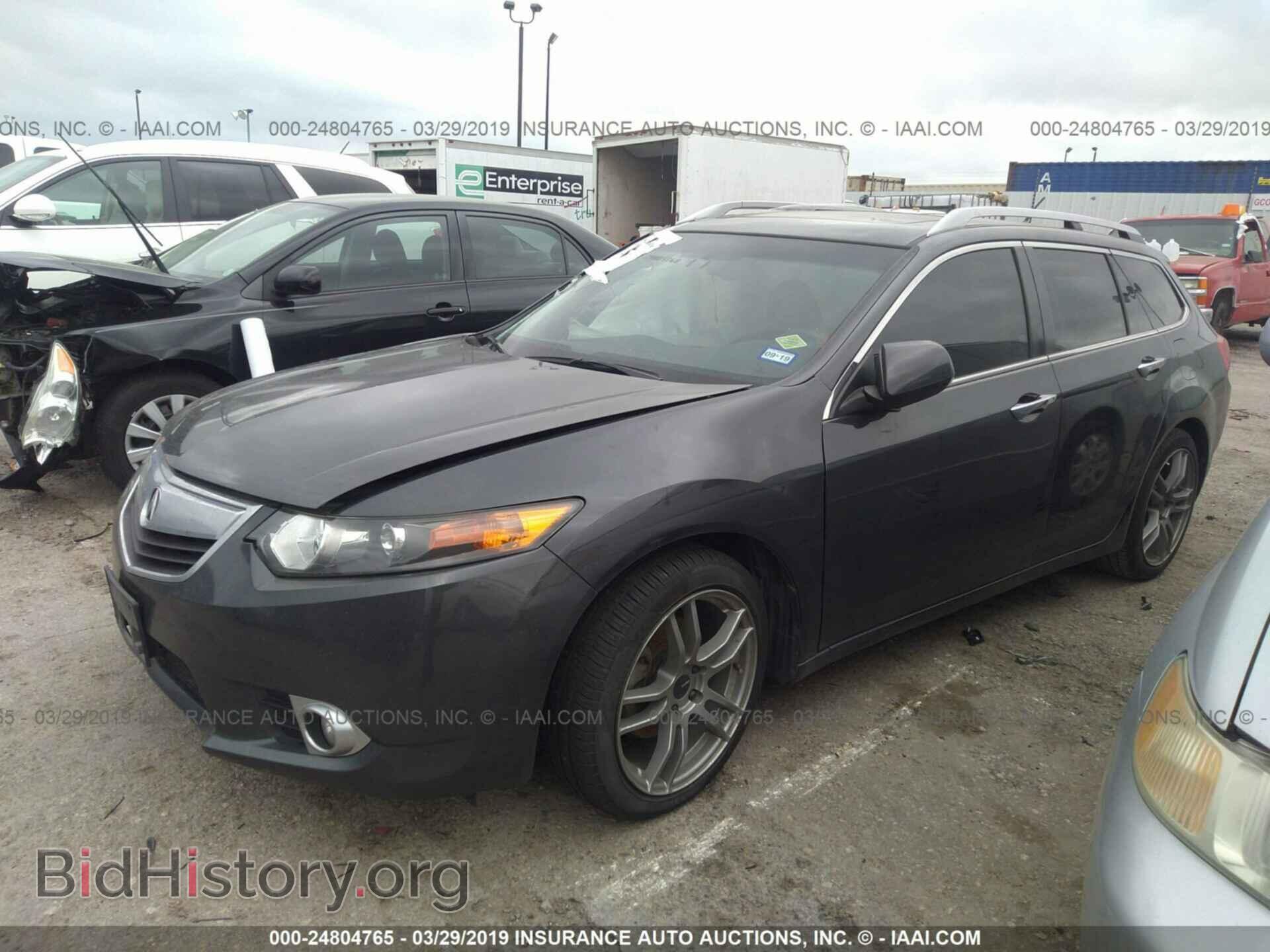 2012 ACURA TSX - VIN: JH4CW2H67CC002829 - Photo 2