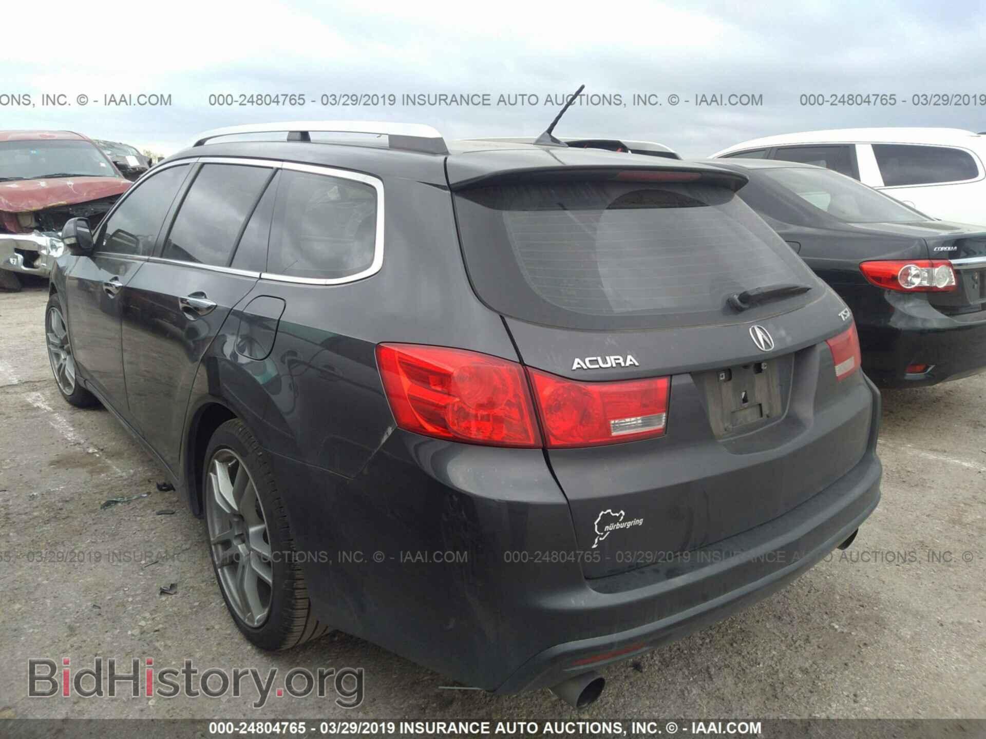 2012 ACURA TSX - VIN: JH4CW2H67CC002829 - Photo 3