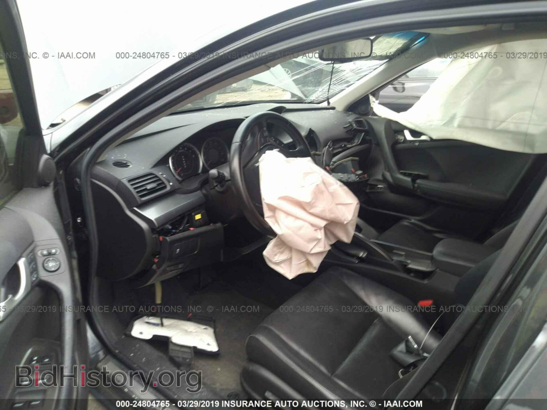 2012 ACURA TSX - VIN: JH4CW2H67CC002829 - Photo 5