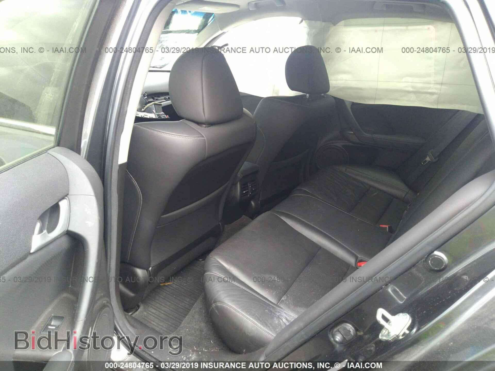 2012 ACURA TSX - VIN: JH4CW2H67CC002829 - Photo 8