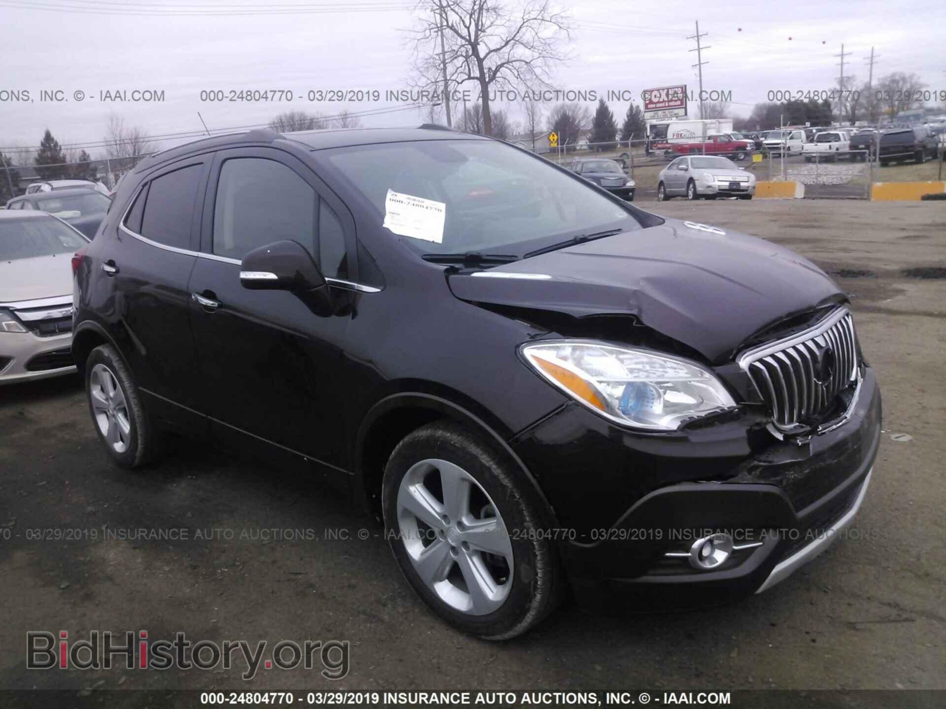 Фотография KL4CJBSB5FB225784 - BUICK ENCORE 2015