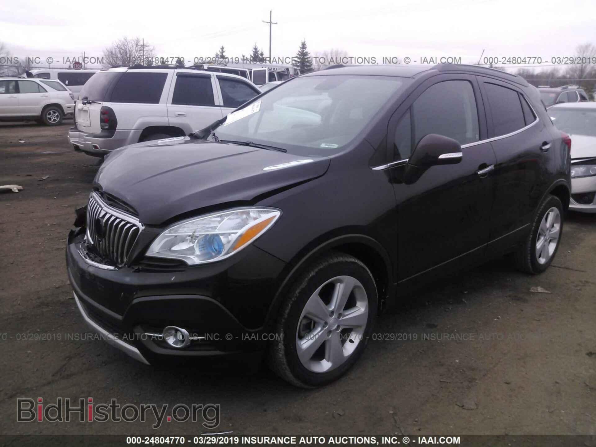 2015 BUICK ENCORE - VIN: KL4CJBSB5FB225784 - Фото 2
