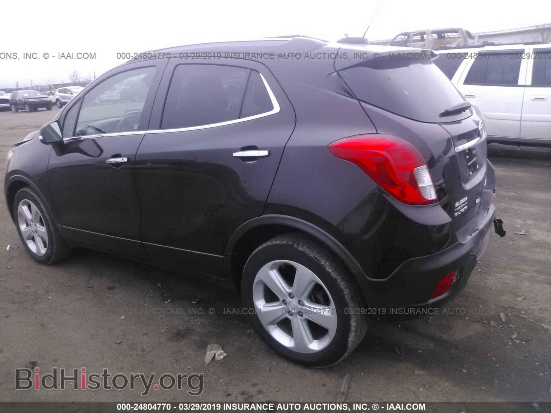 2015 BUICK ENCORE - VIN: KL4CJBSB5FB225784 - Фото 3