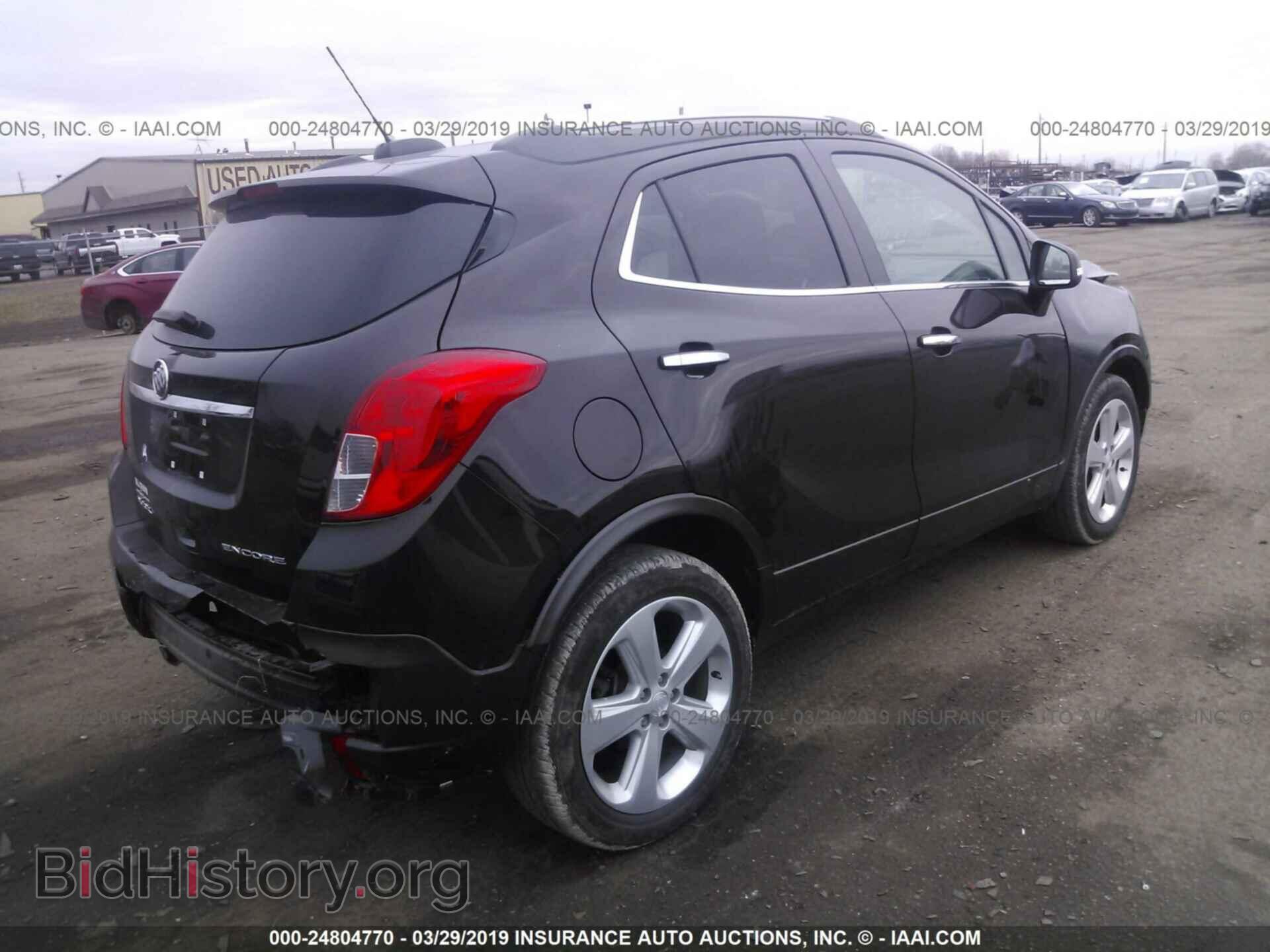 2015 BUICK ENCORE - VIN: KL4CJBSB5FB225784 - Фото 4