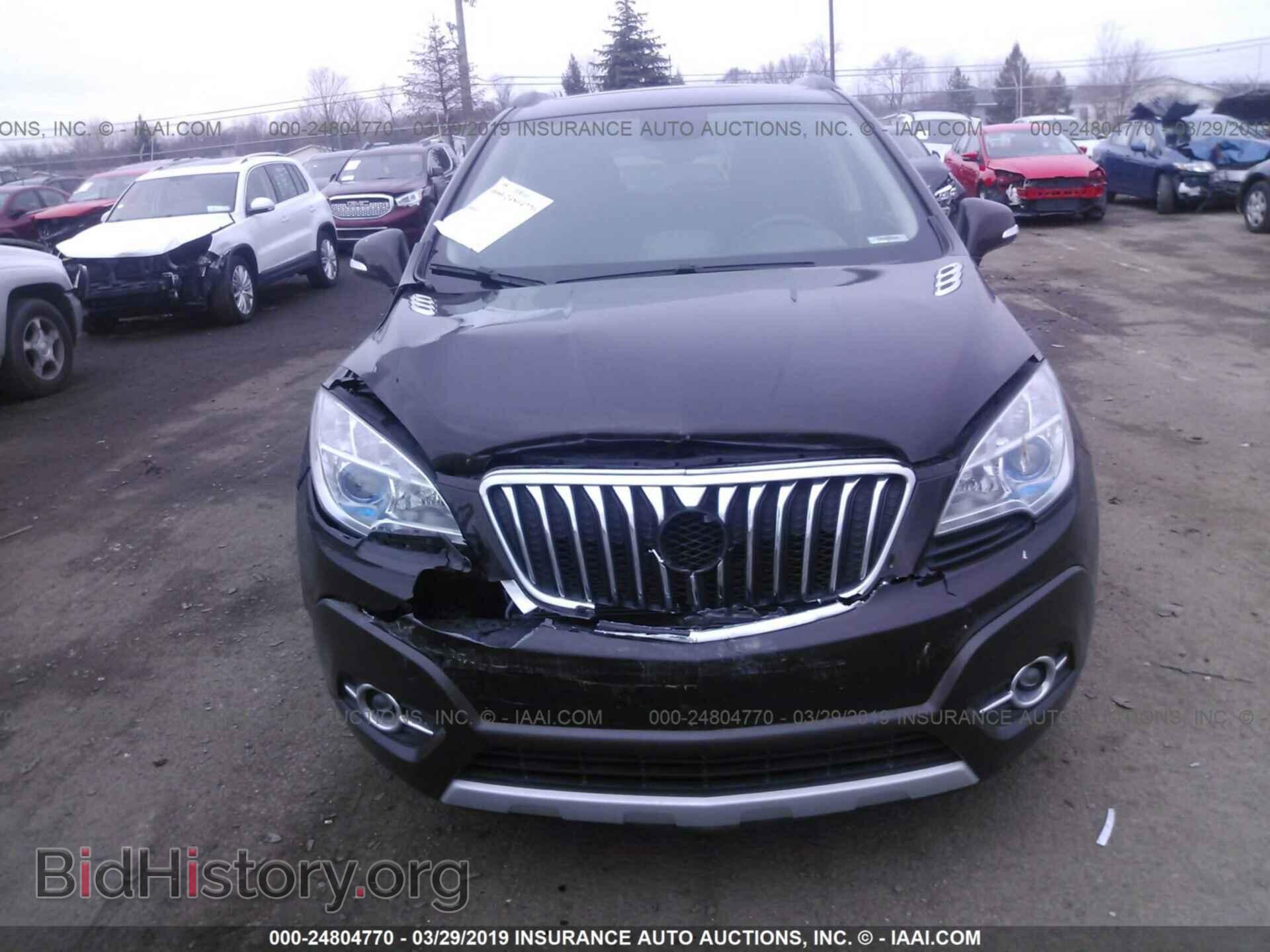 2015 BUICK ENCORE - VIN: KL4CJBSB5FB225784 - Фото 6